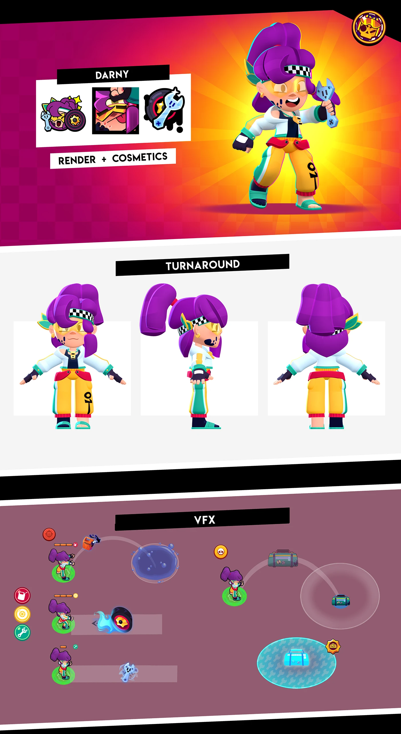 Img24 - Brawl Race: A Fan-Made Motorsport Concept for Brawl Stars