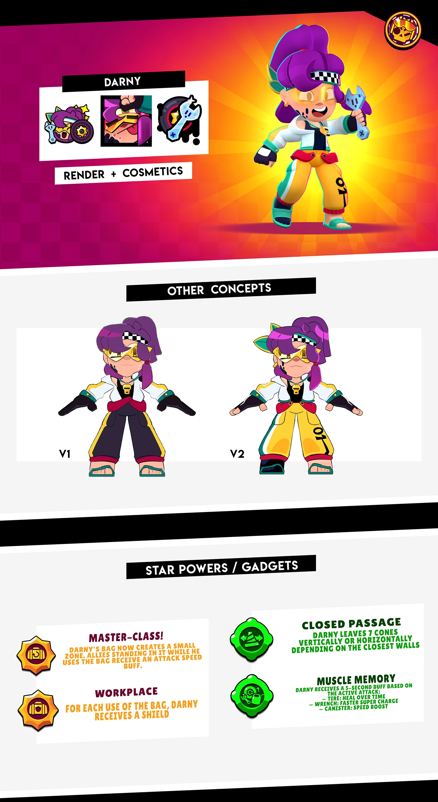 Img26 - Brawl Race: A Fan-Made Motorsport Concept for Brawl Stars