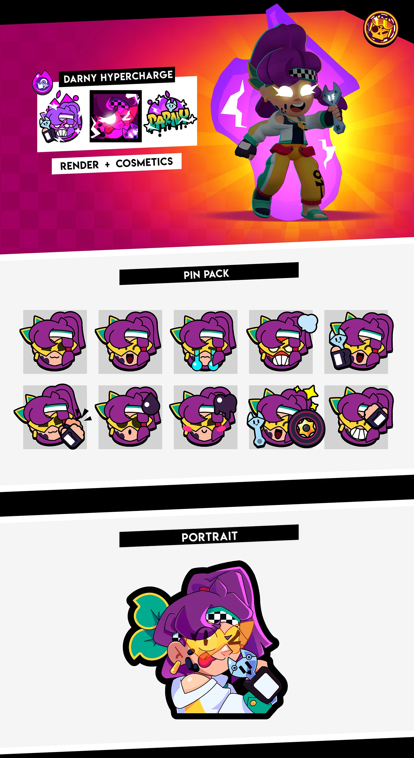 Img27 - Brawl Race: A Fan-Made Motorsport Concept for Brawl Stars