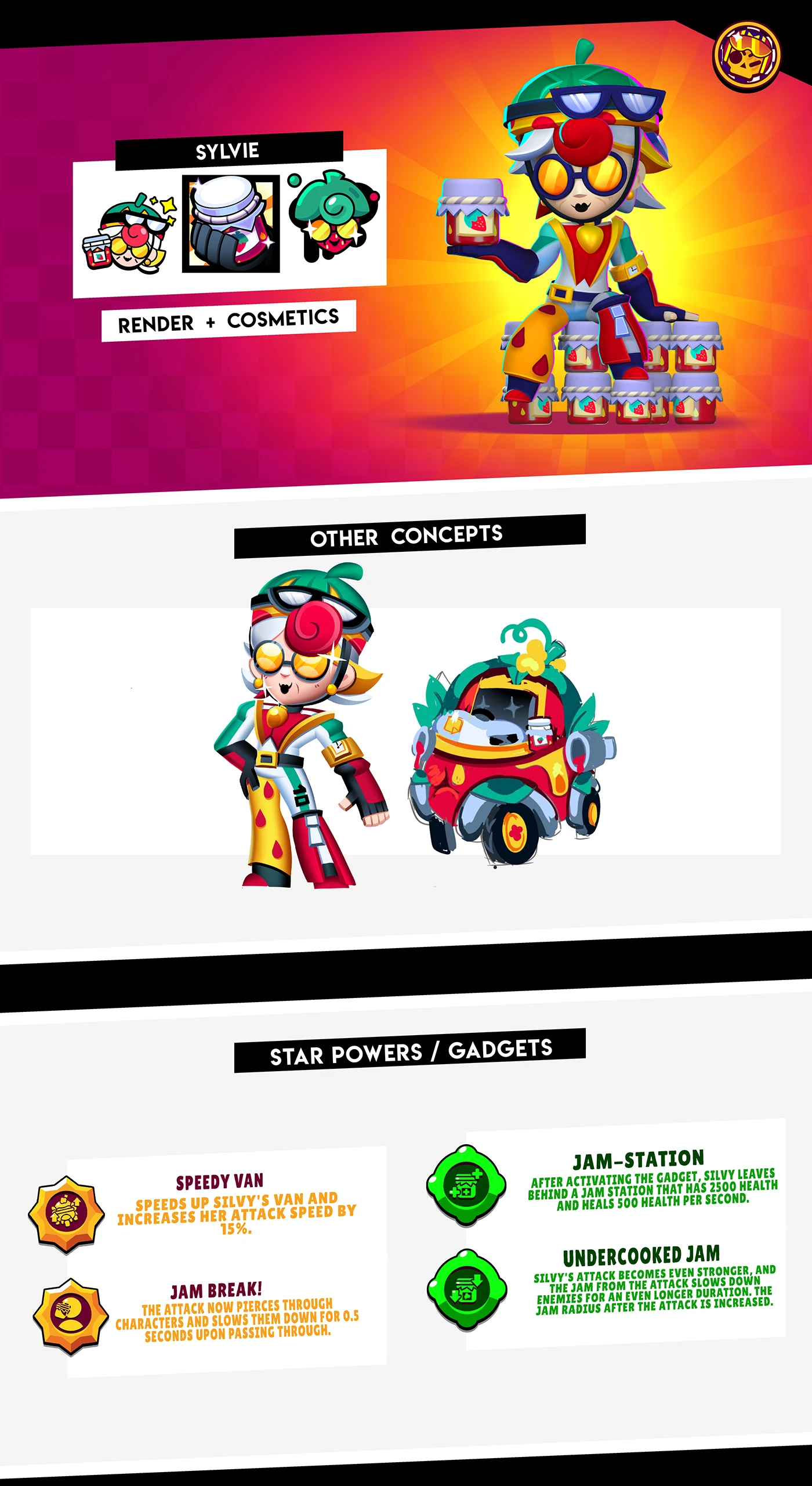 Img32 - Brawl Race: A Fan-Made Motorsport Concept for Brawl Stars