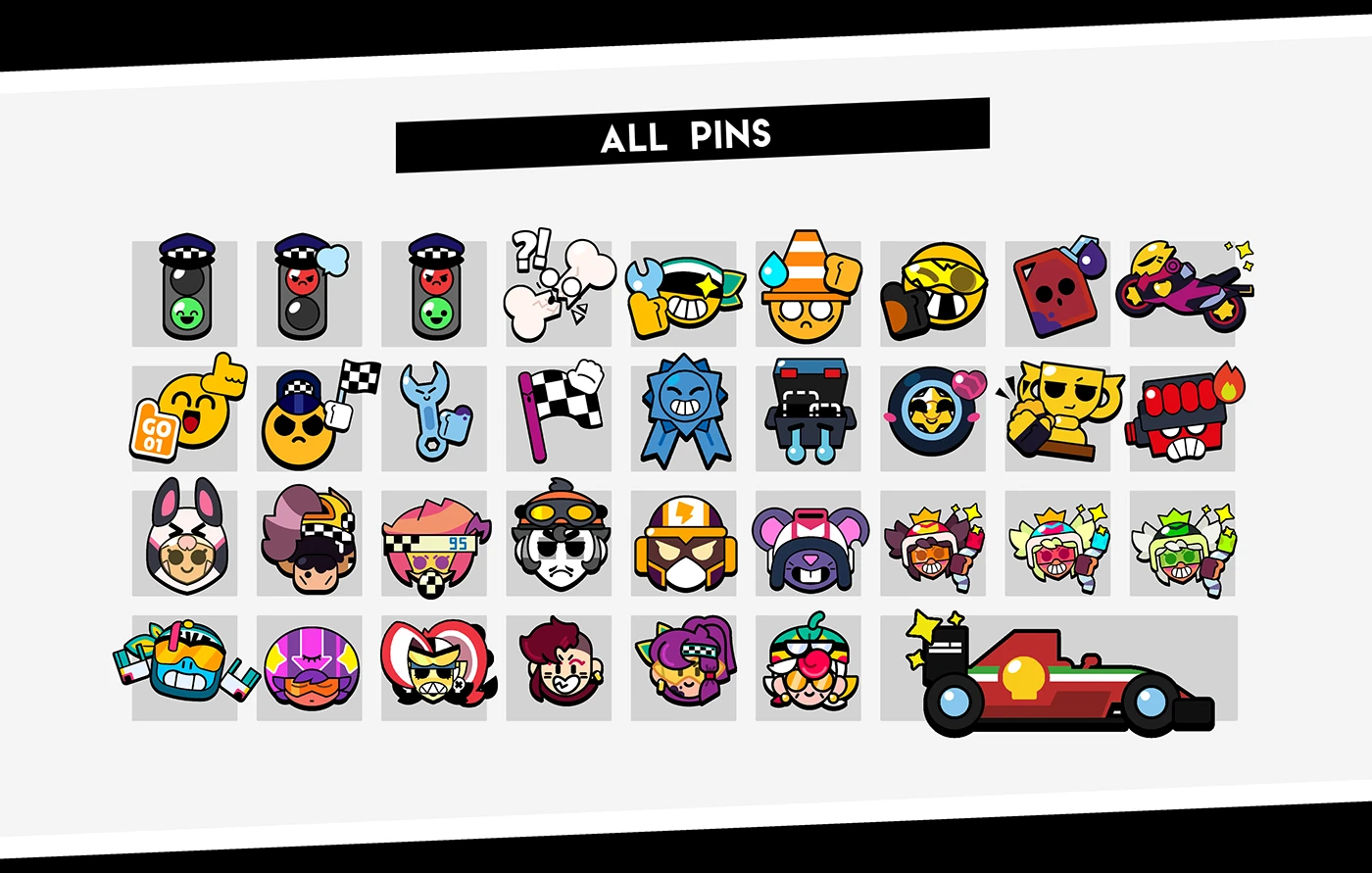 Img35 - Brawl Race: A Fan-Made Motorsport Concept for Brawl Stars