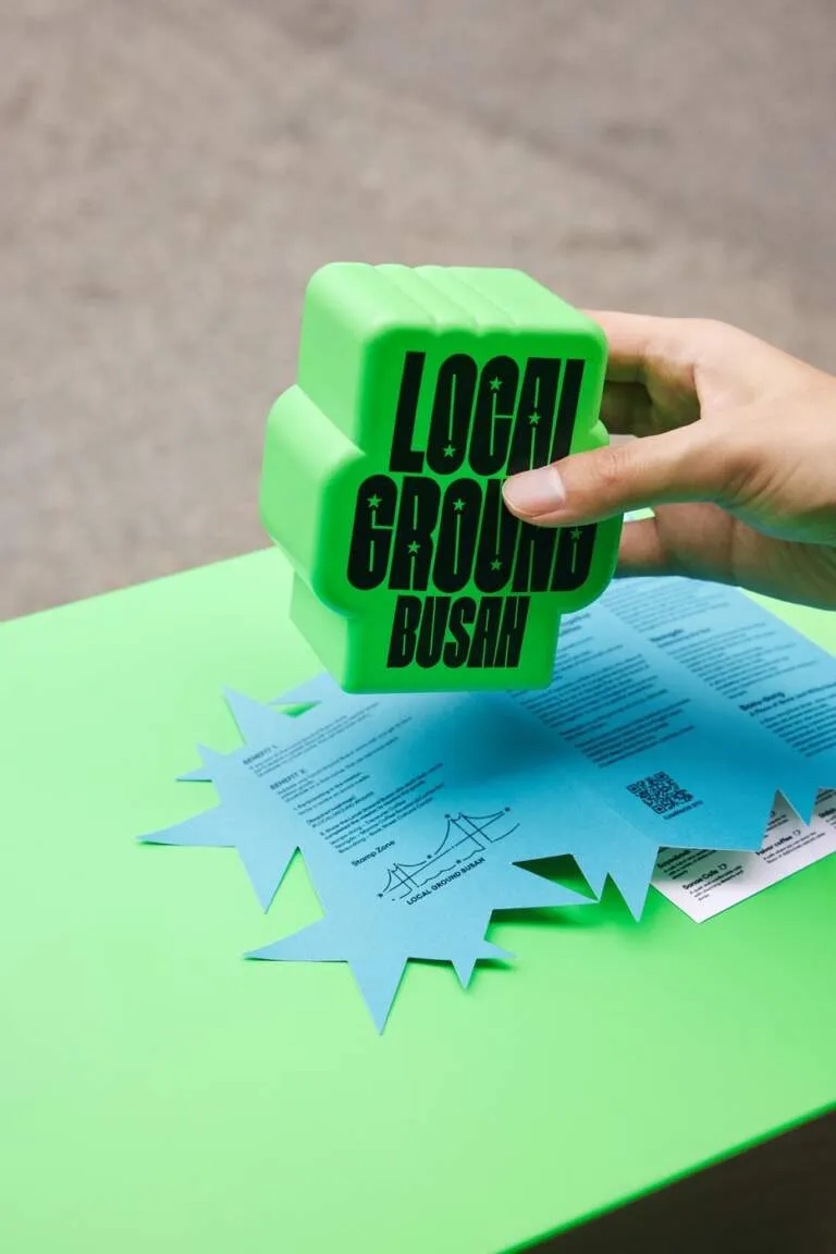 NAVER LOCAL GROUND: MAUM STUDIO's Spatial Visual Identity in Busan Img01 - NAVER LOCAL GROUND: MAUM STUDIO's Spatial Visual Identity in Busan