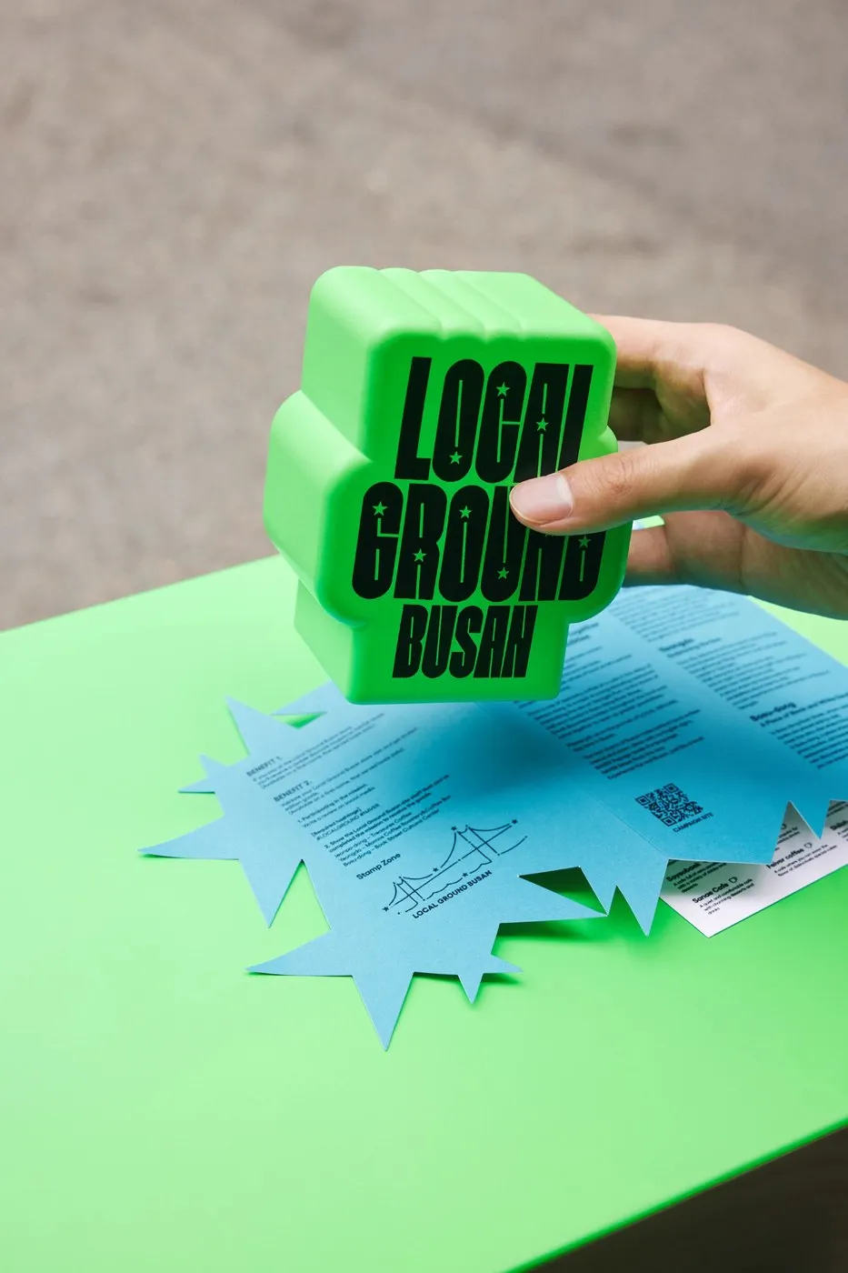 Img01 - NAVER LOCAL GROUND: MAUM STUDIO's Spatial Visual Identity in Busan