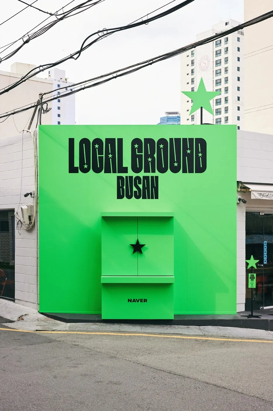 Img07 - NAVER LOCAL GROUND: MAUM STUDIO's Spatial Visual Identity in Busan