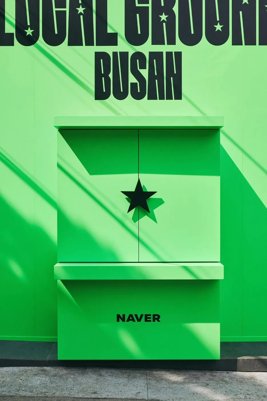 Img08 - NAVER LOCAL GROUND: MAUM STUDIO's Spatial Visual Identity in Busan