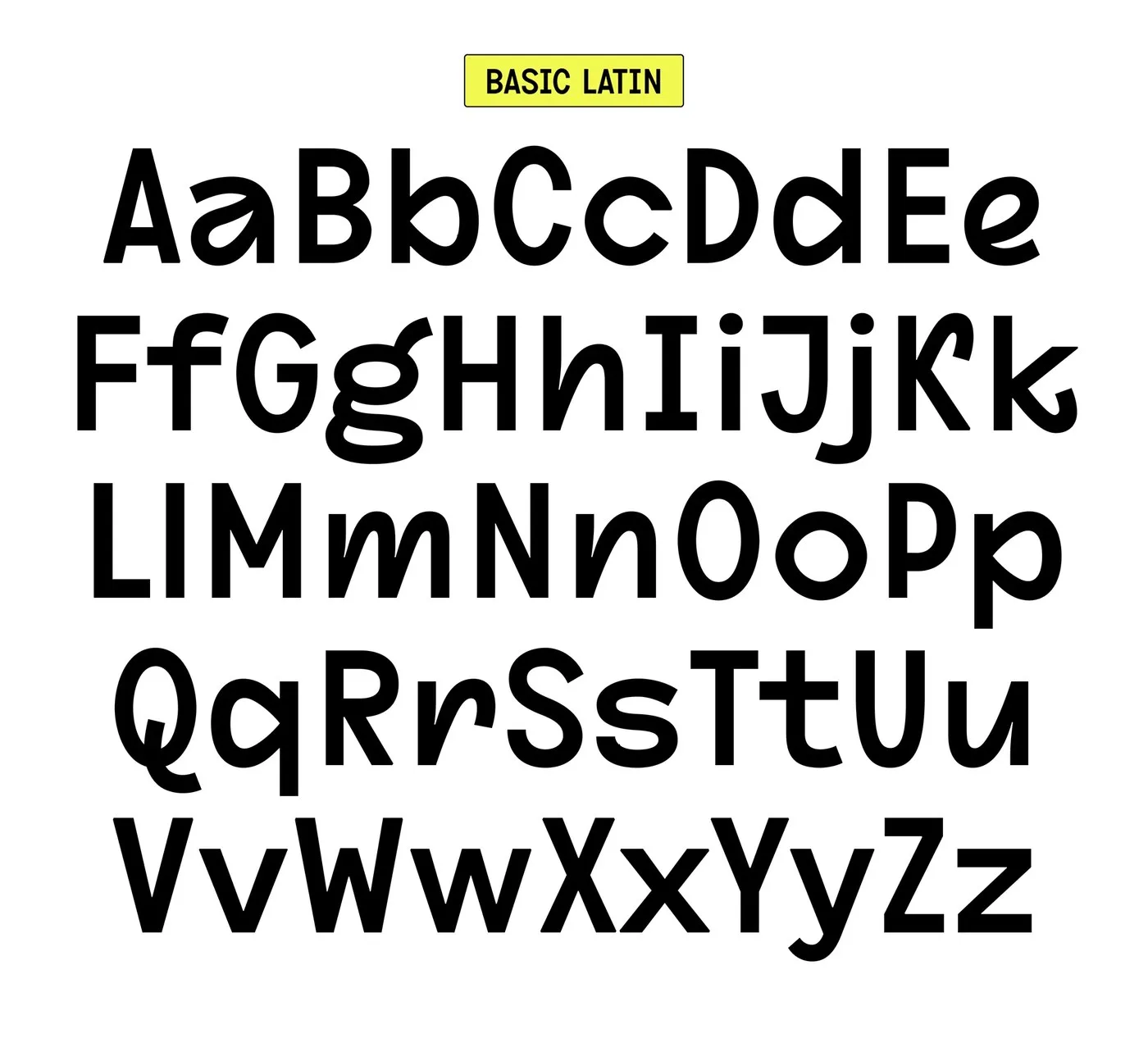 Img02 - ESH Typeface: A Bold Custom Font System Created by ESH Gruppa