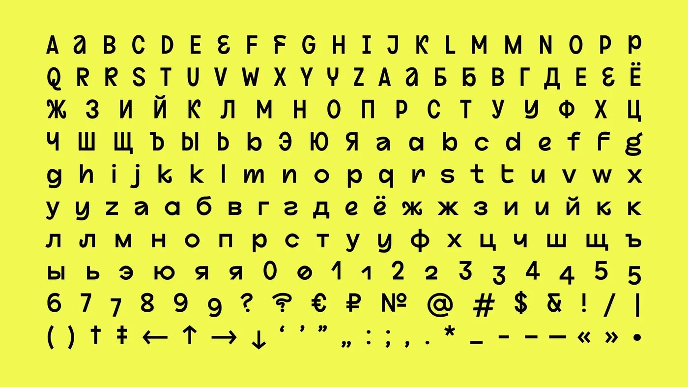 Img03 - ESH Typeface: A Bold Custom Font System Created by ESH Gruppa