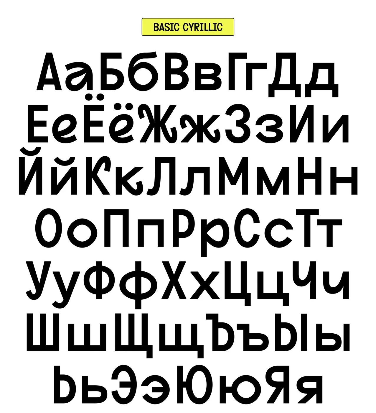 Img04 - ESH Typeface: A Bold Custom Font System Created by ESH Gruppa