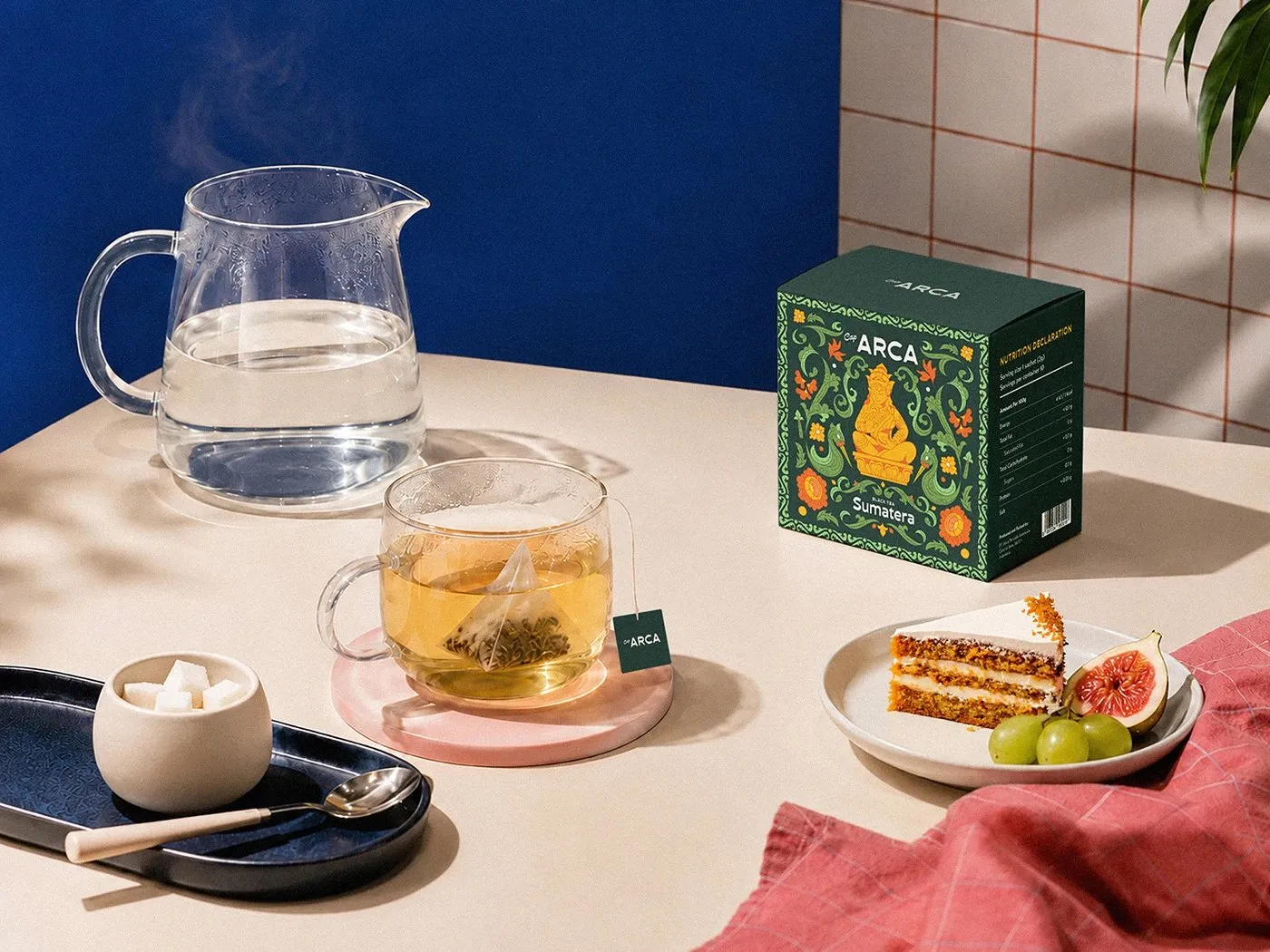 Img07 - Teh Cap Arca: A Nostalgic Tea Branding and Packaging System