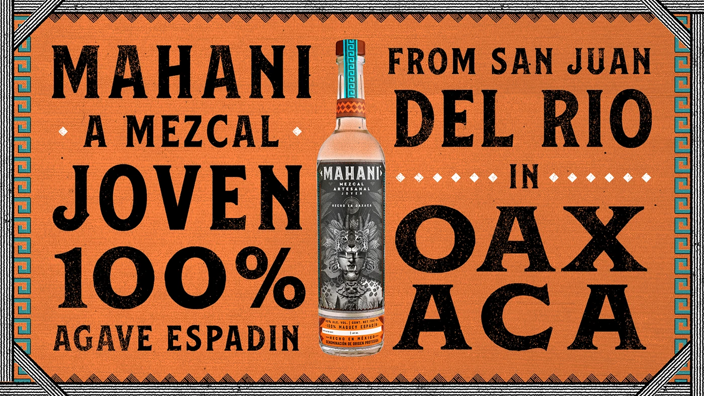 Img03 - Mahani Tequila Packaging and Video Illustrations by Eduardo Ramón