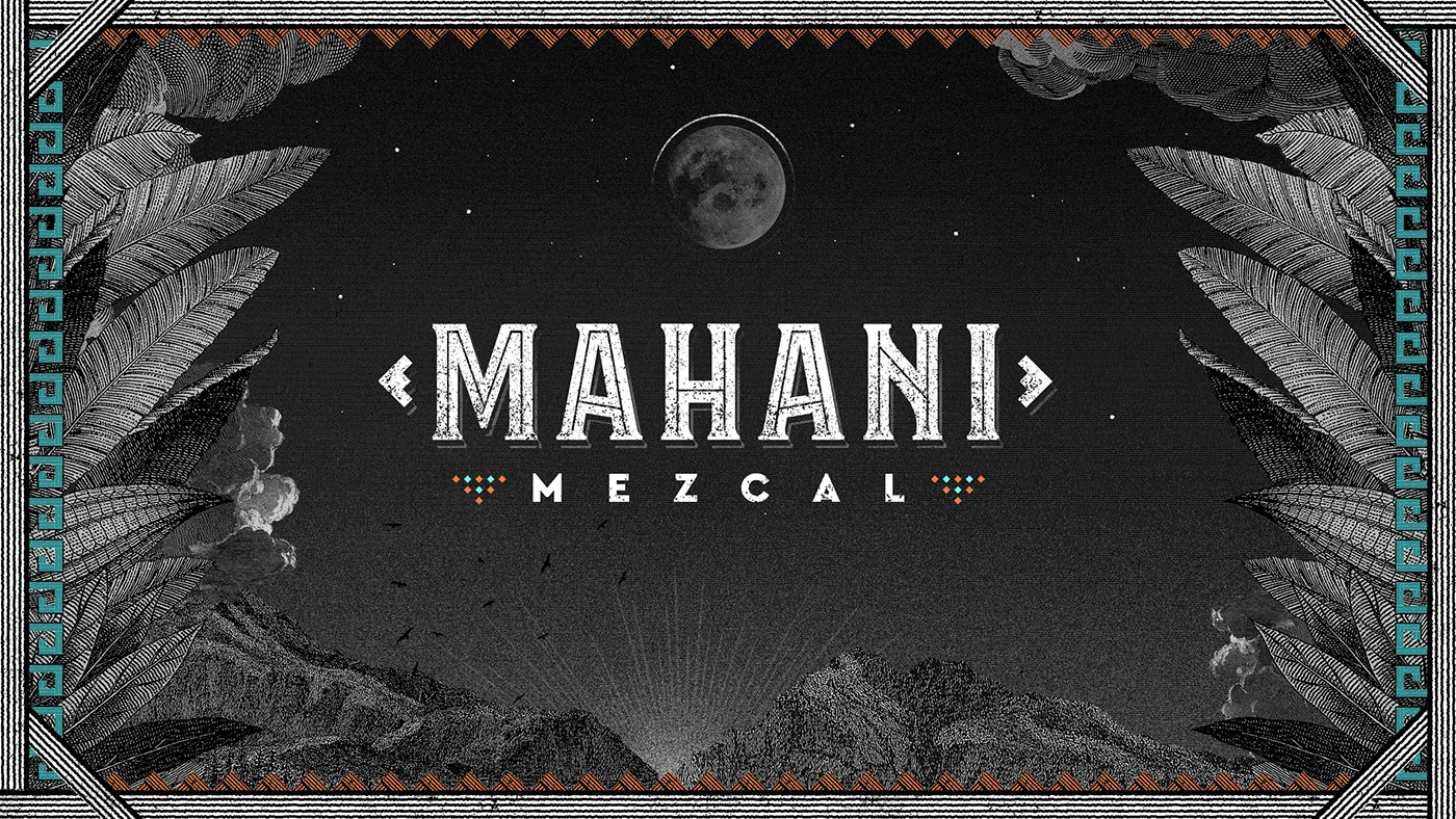 Img04 - Mahani Tequila Packaging and Video Illustrations by Eduardo Ramón