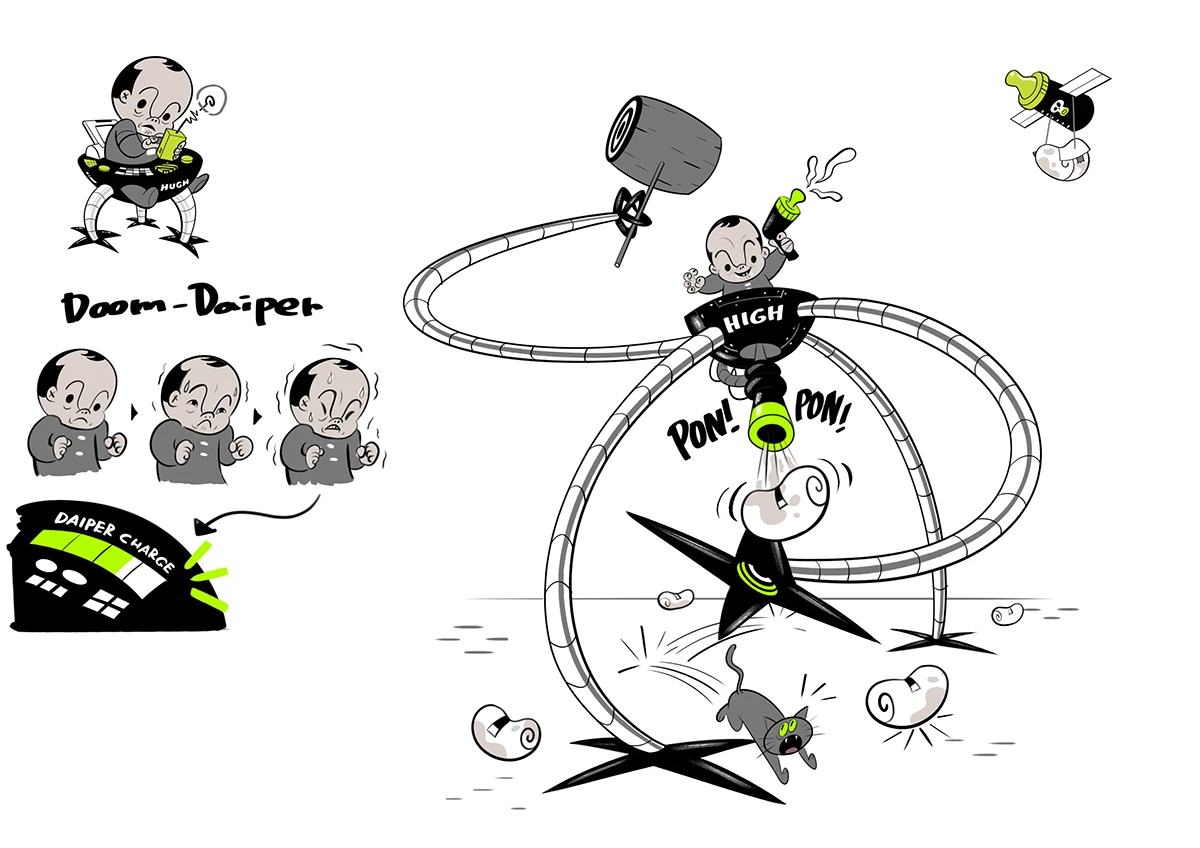 Img09 - Blind Tomorrow: Opening Concept Draft by Hiroaki Seto
