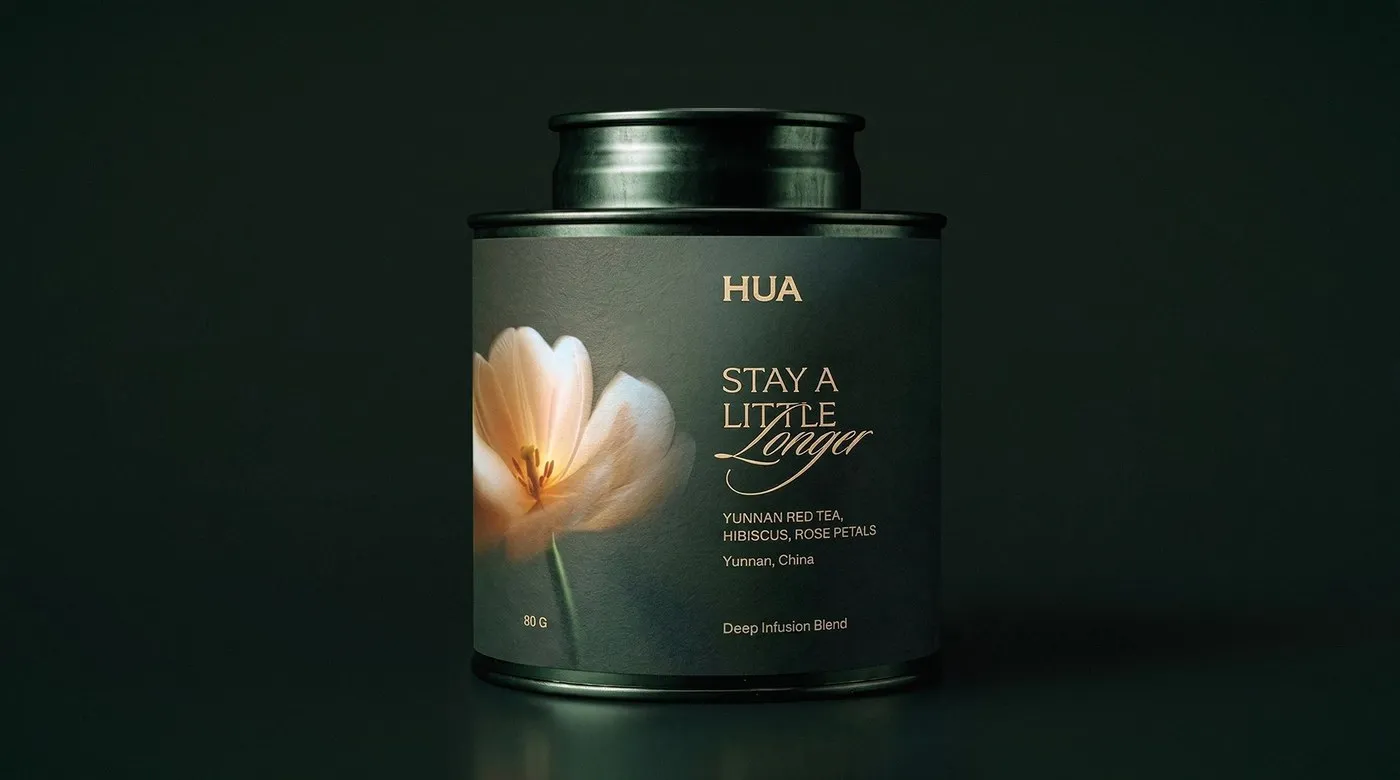 Img04 - Poetic Storytelling and Typography in HUA Tea Packaging by Vladyslava Kravchenko