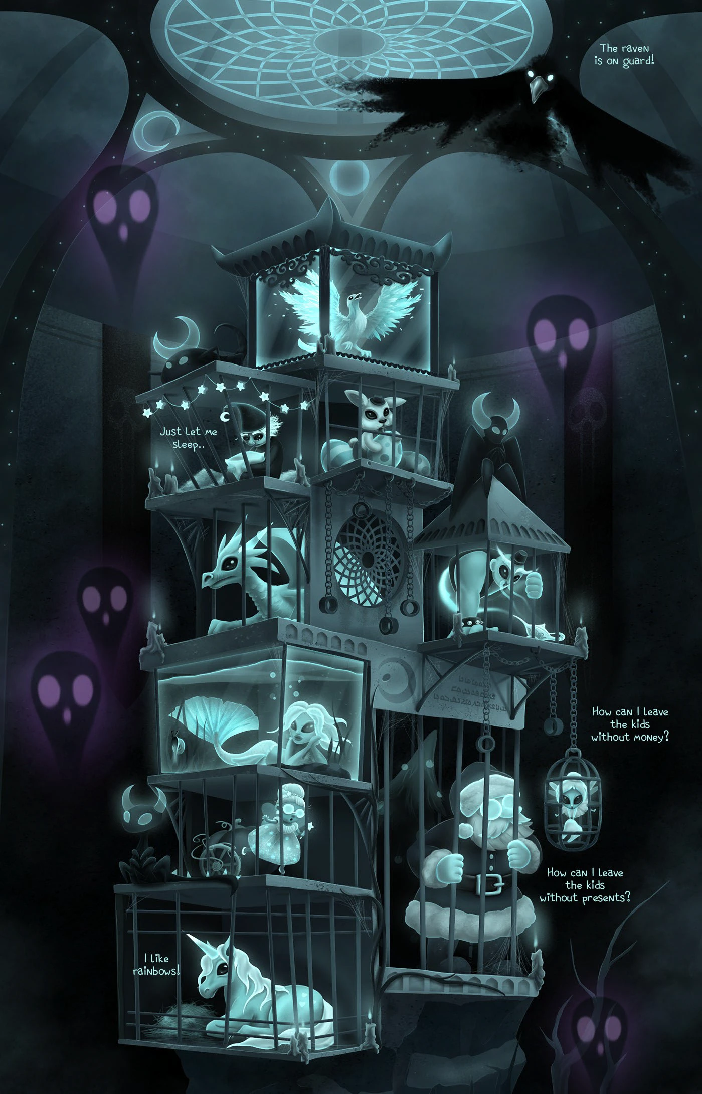 Img03 - Nightmares: Creepy Insomnia Visual Project