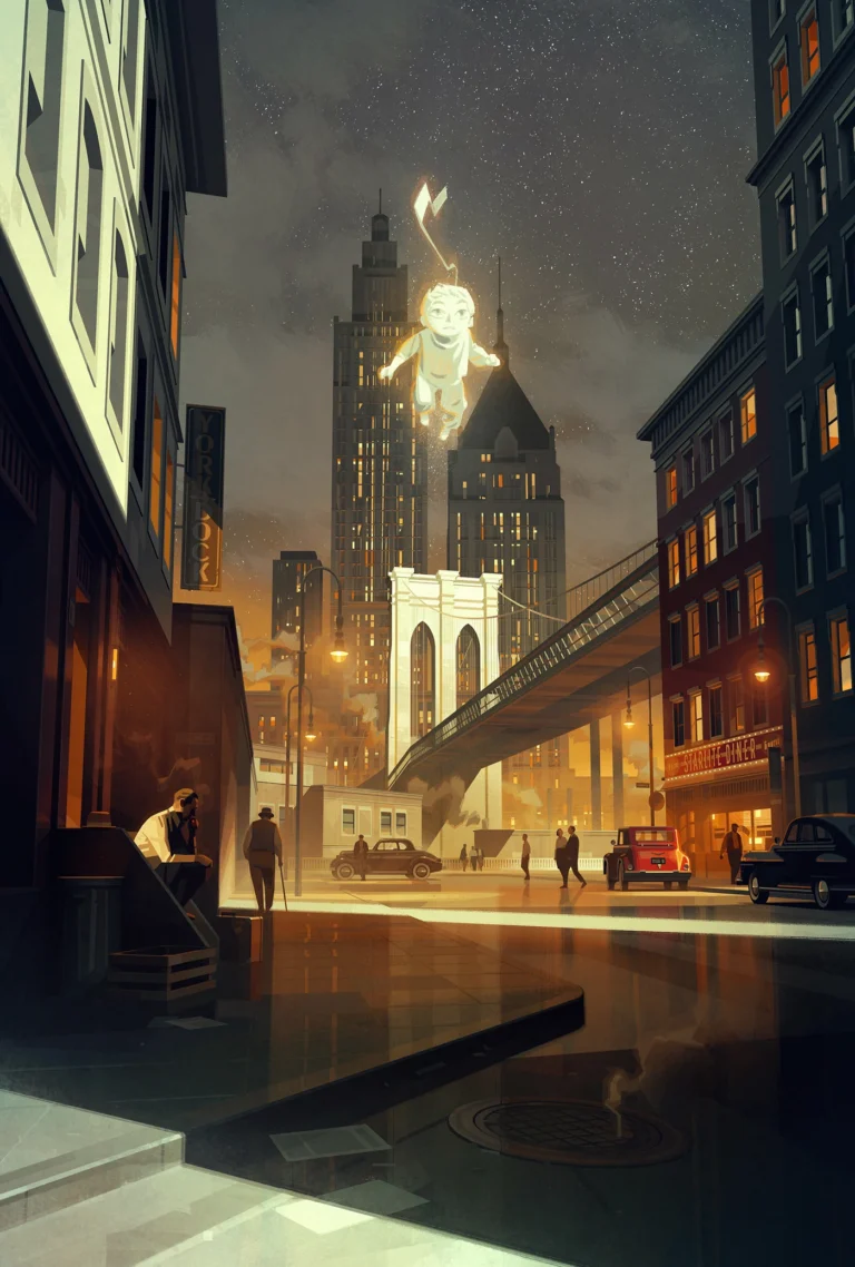 Saint-Exupéry Movie Pitch Doc Visuals by Sergey Kolesov Img01 - Saint-Exupéry Movie Pitch Doc Visuals by Sergey Kolesov