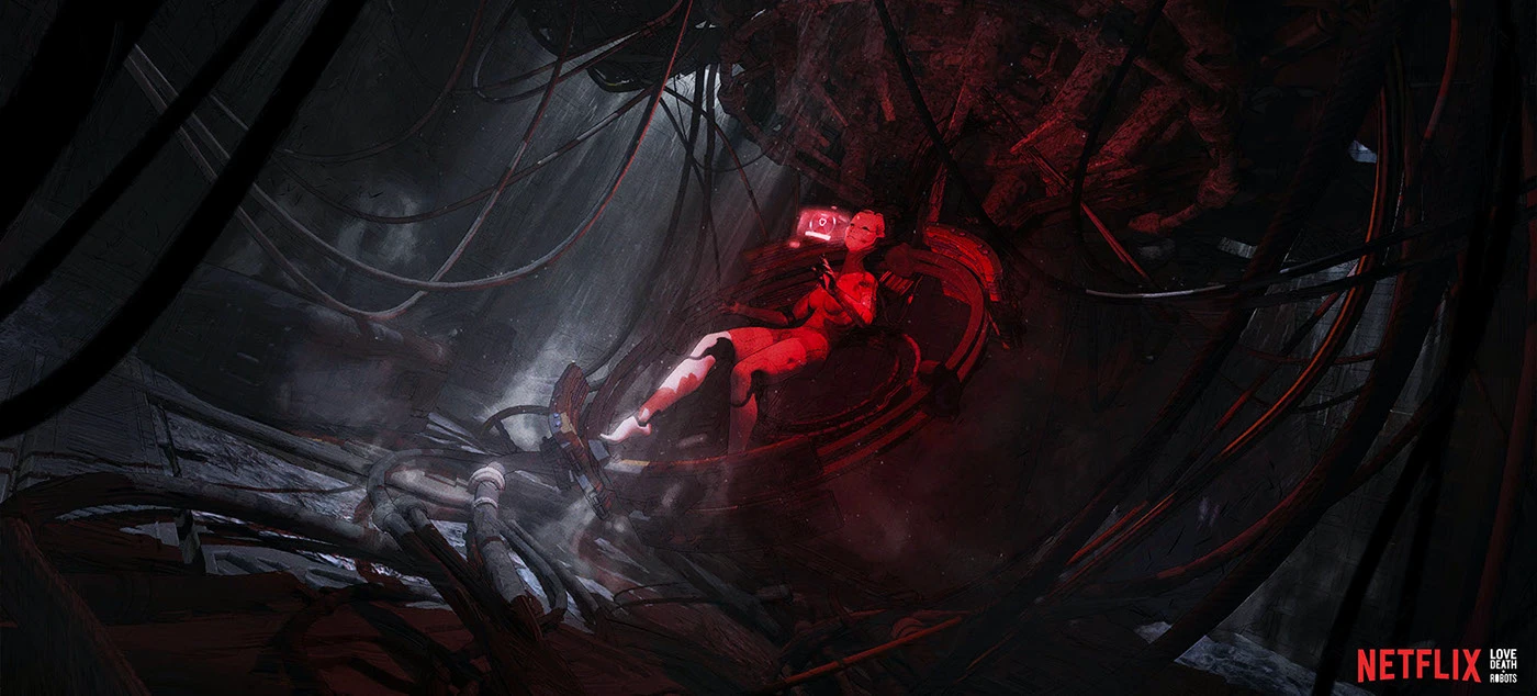 Spider-Rose Visual Development for Love, Death & Robots by Eduardo Pena