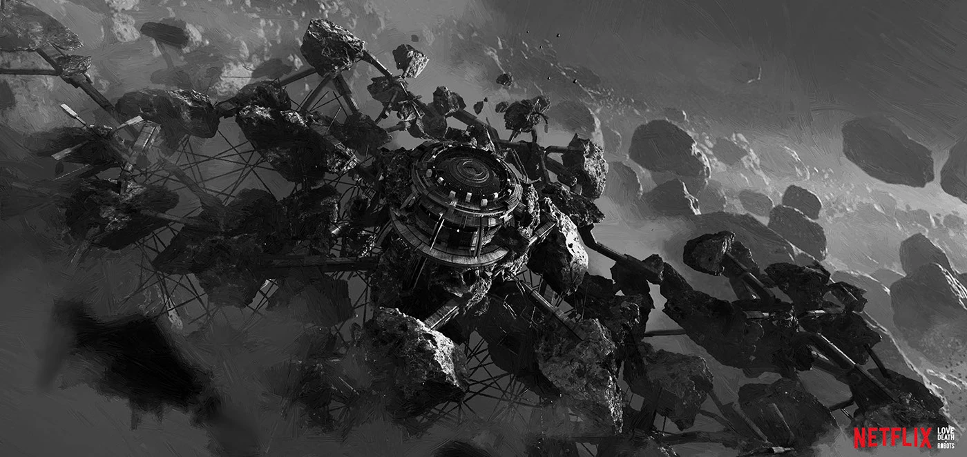 Img05 - Spider-Rose Visual Development for Love, Death & Robots by Eduardo Pena