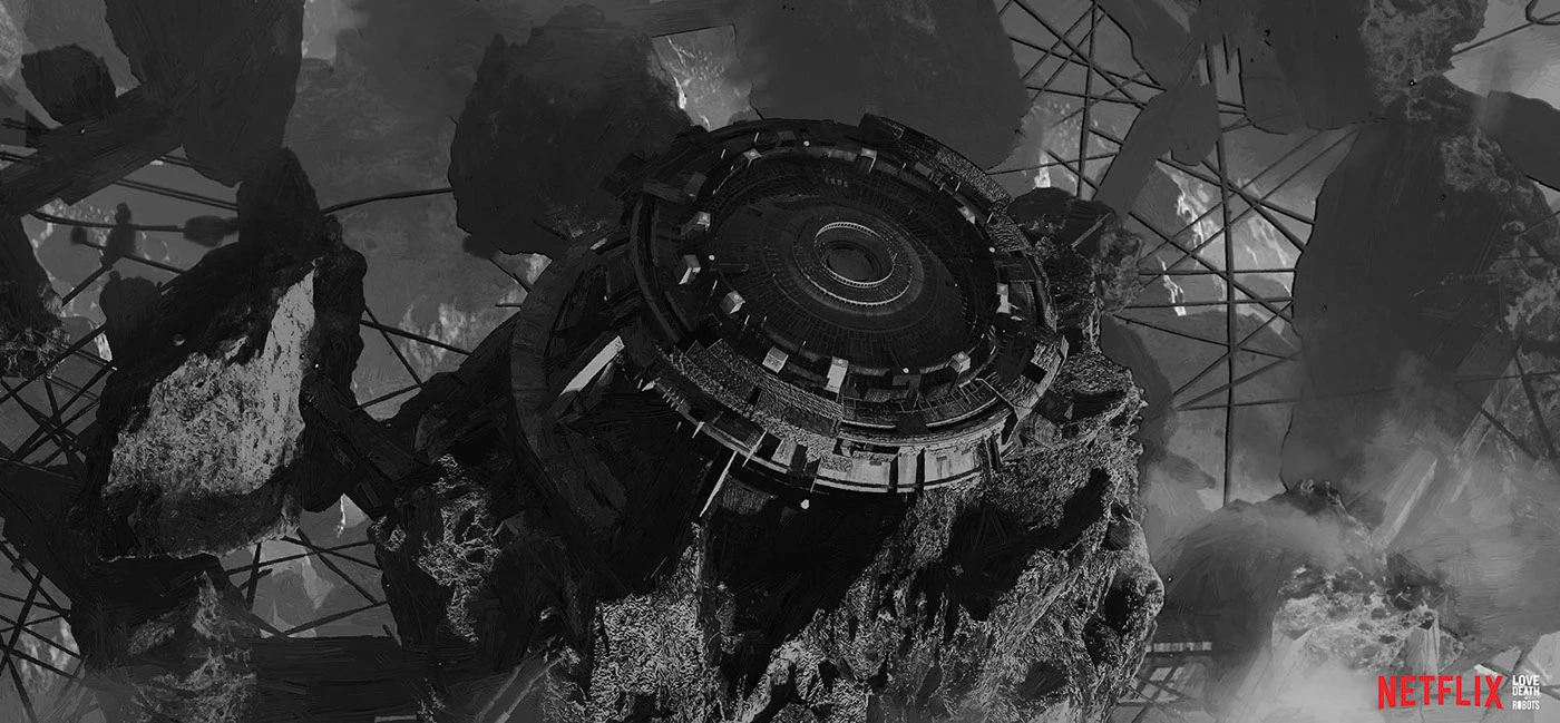 Img07 - Spider-Rose Visual Development for Love, Death & Robots by Eduardo Pena