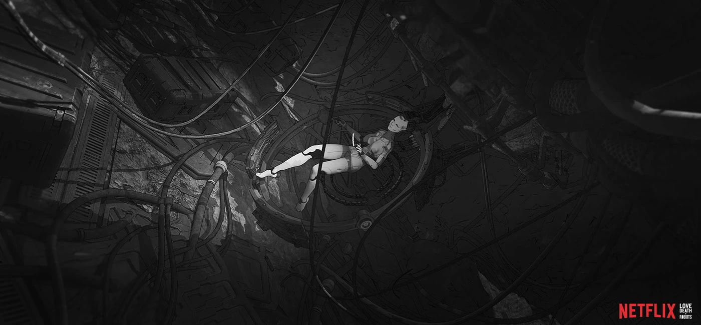 Img09 - Spider-Rose Visual Development for Love, Death & Robots by Eduardo Pena