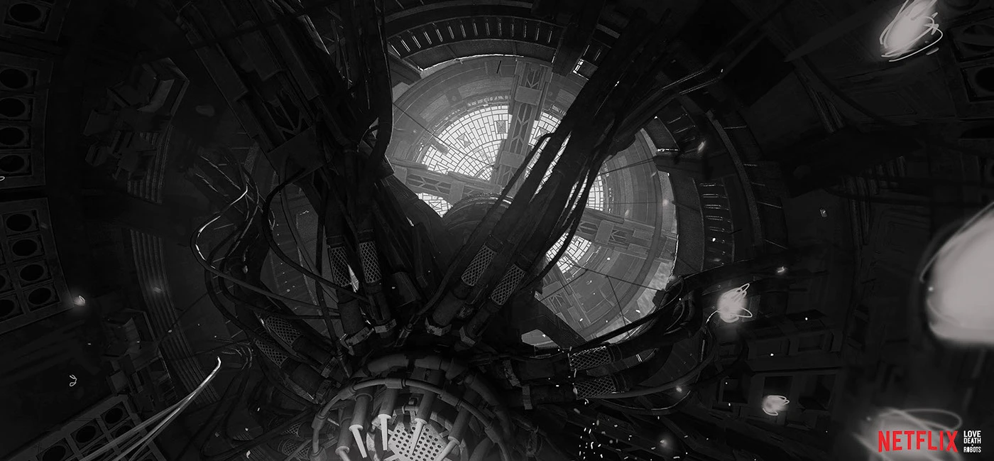 Img10 - Spider-Rose Visual Development for Love, Death & Robots by Eduardo Pena