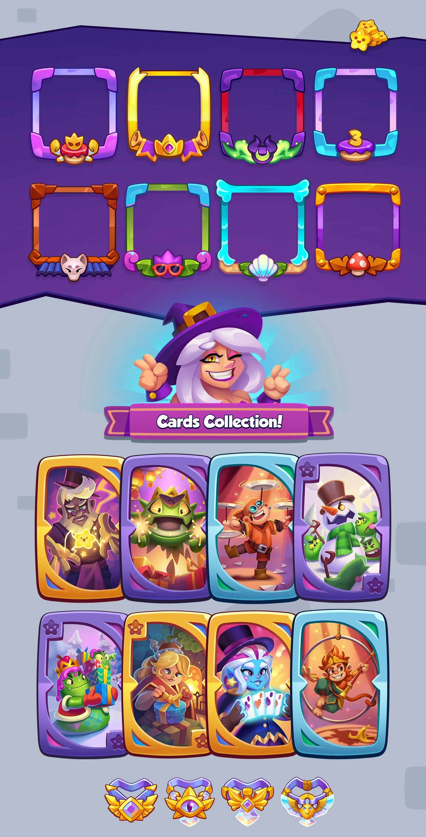 Img03 - Visual Art and Character Concepts for Rush Royale