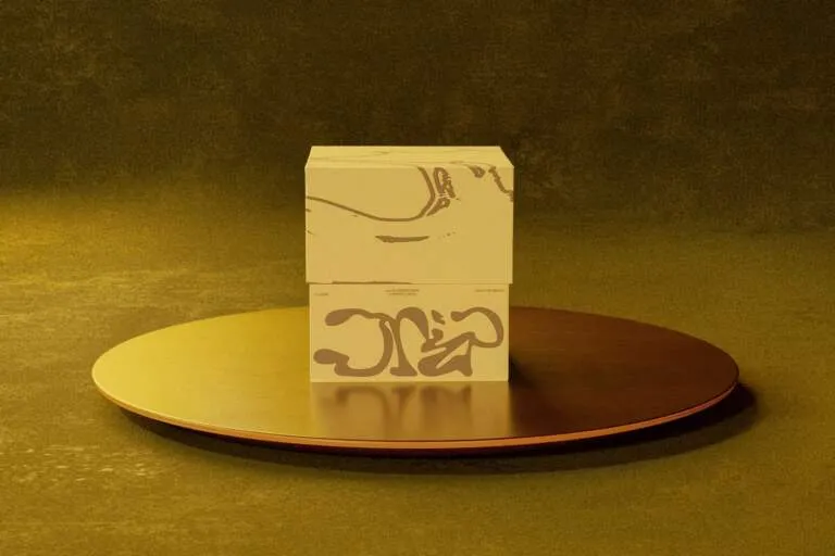 Packaging Design for Drip Silver: Minimalist Structure Meets Organic Forms by Takt Studio Img01 - Packaging Design for Drip Silver: Minimalist Structure Meets Organic Forms by Takt Studio