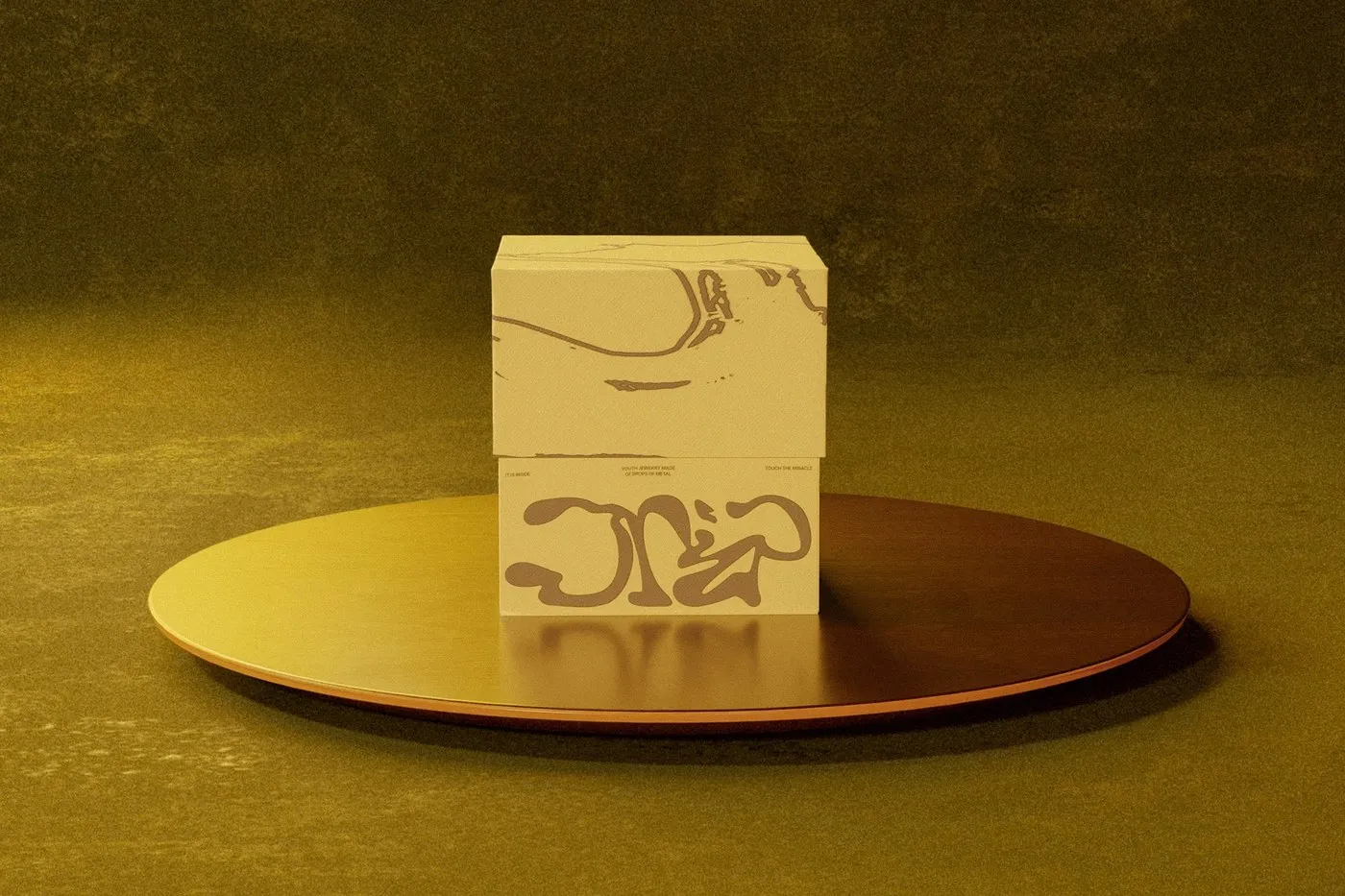 Packaging Design for Drip Silver: Minimalist Structure Meets Organic Forms by Takt Studio