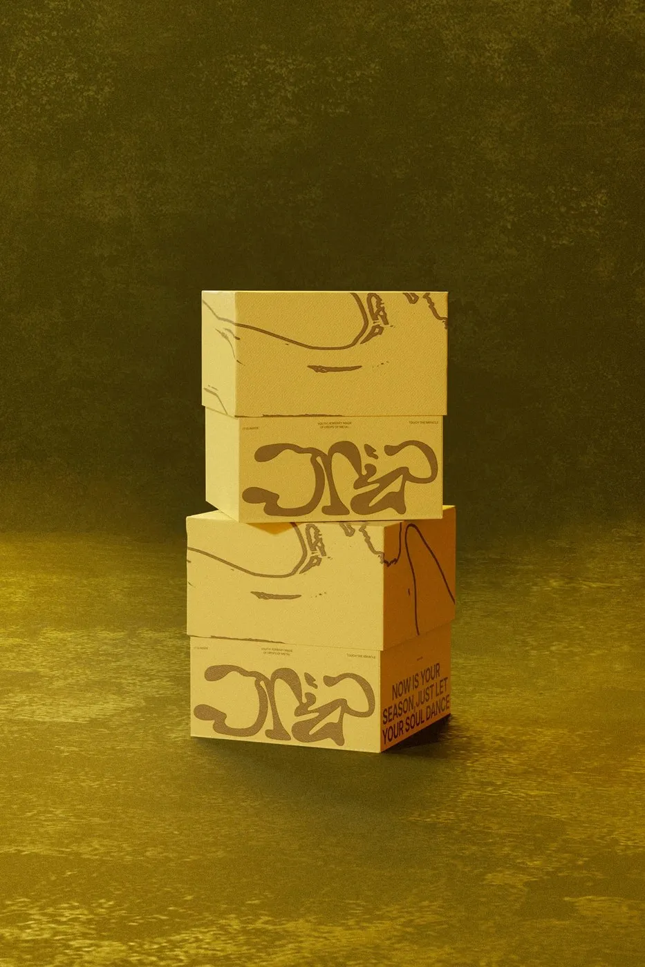 Img03 - Packaging Design for Drip Silver: Minimalist Structure Meets Organic Forms by Takt Studio