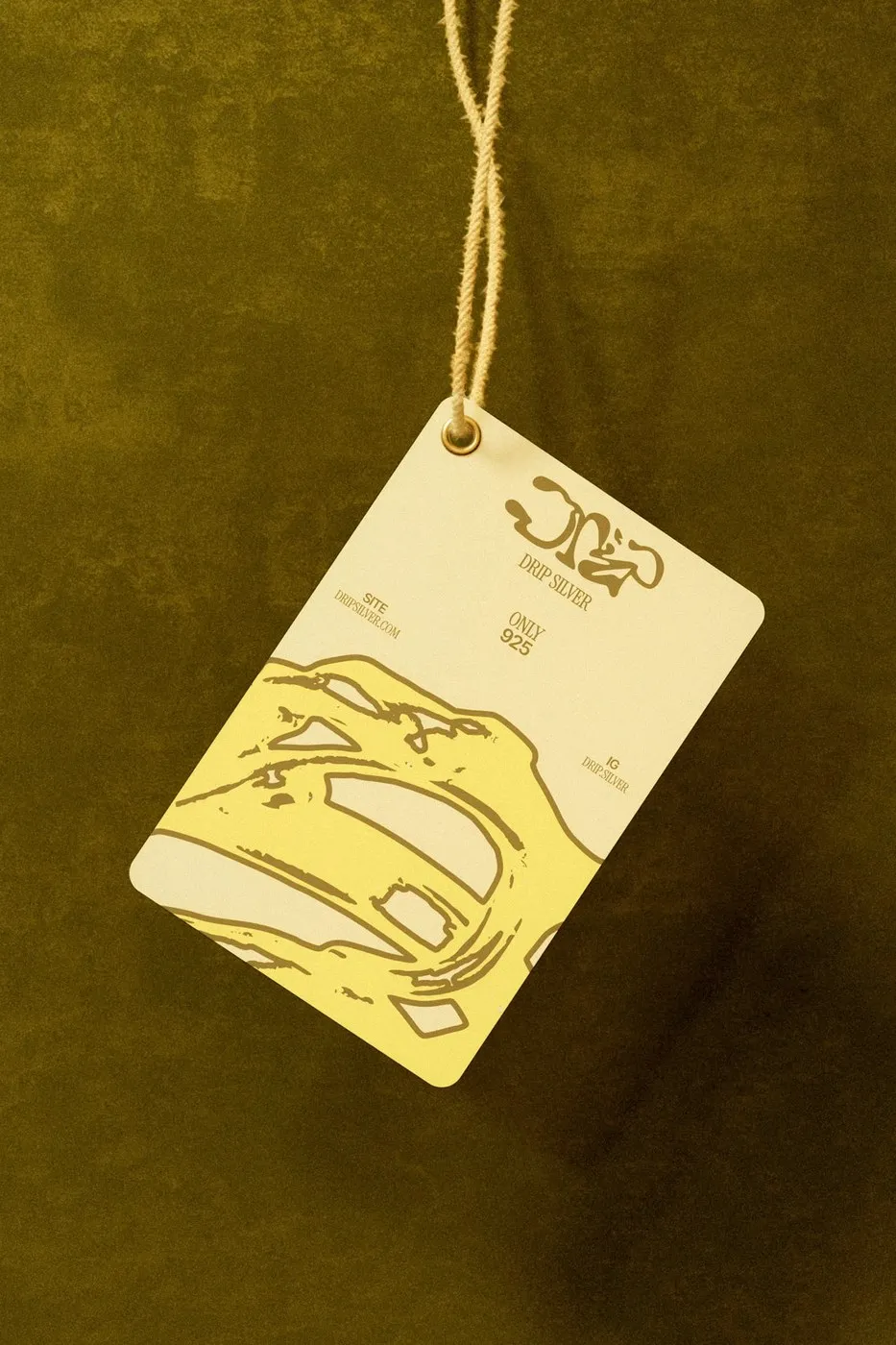 Img08 - Packaging Design for Drip Silver: Minimalist Structure Meets Organic Forms by Takt Studio