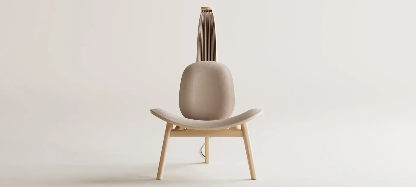 Shanti Meditation Chair by Futurewave: An Acoustic Cocoon for Modern Spaces