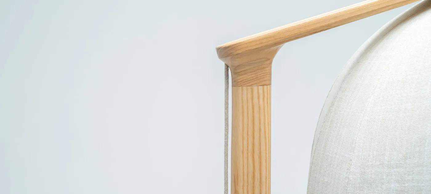 Img05 - Shanti Meditation Chair by Futurewave: An Acoustic Cocoon for Modern Spaces