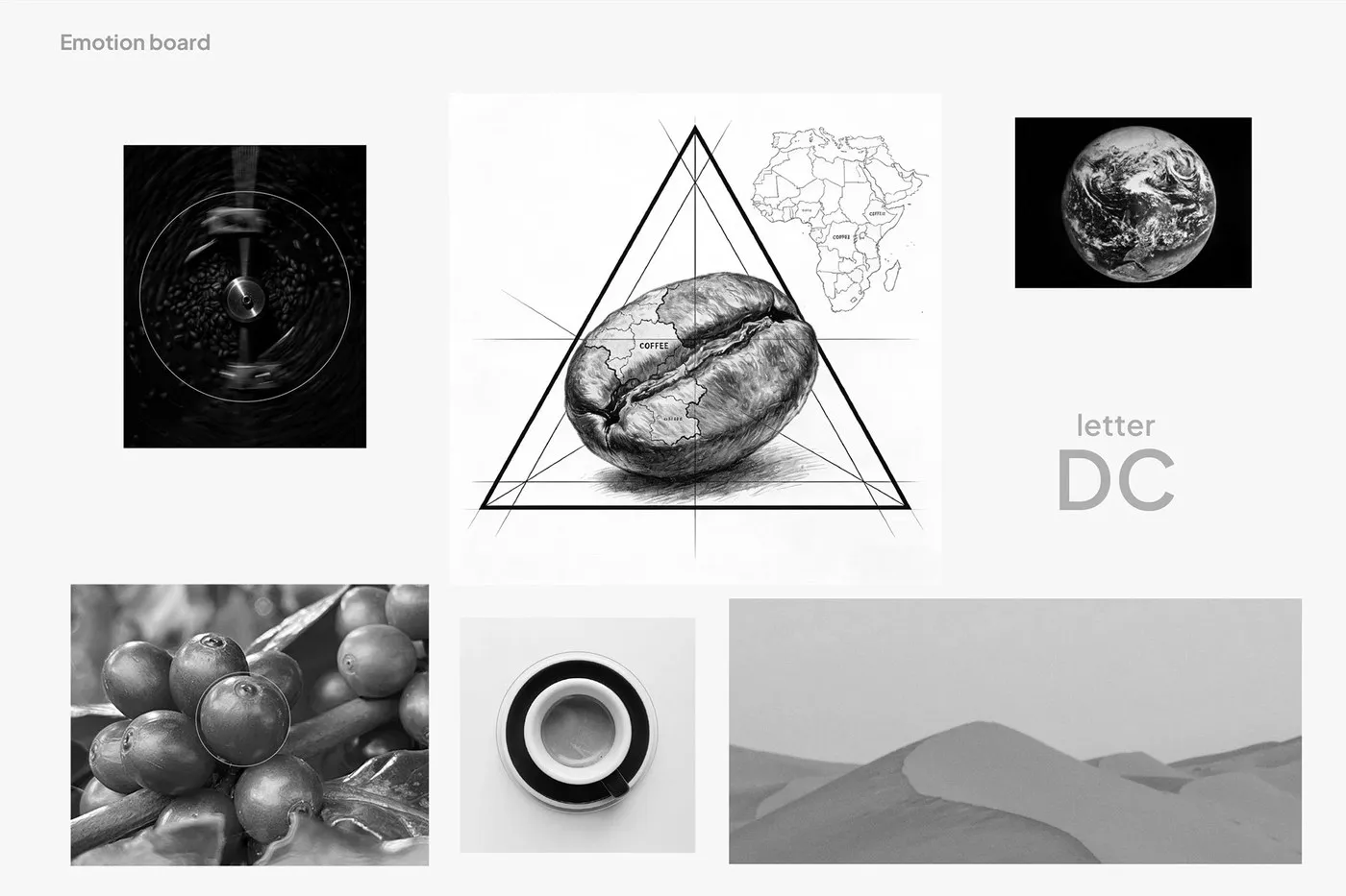 Img03 - Desert Coffee Roasters: Minimalist Visual Identity and Packaging by taoSTUDIO