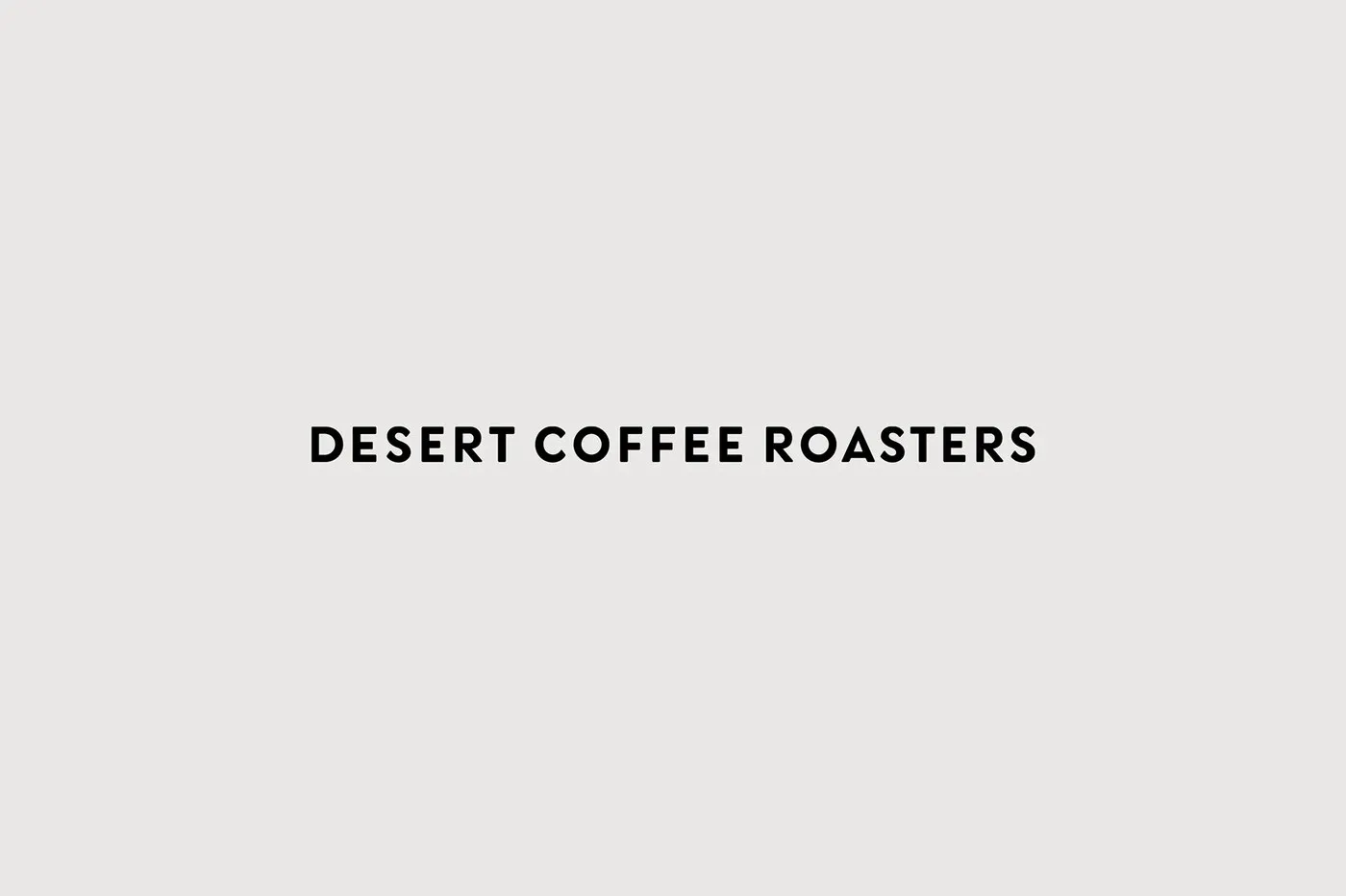 Img06 - Desert Coffee Roasters: Minimalist Visual Identity and Packaging by taoSTUDIO