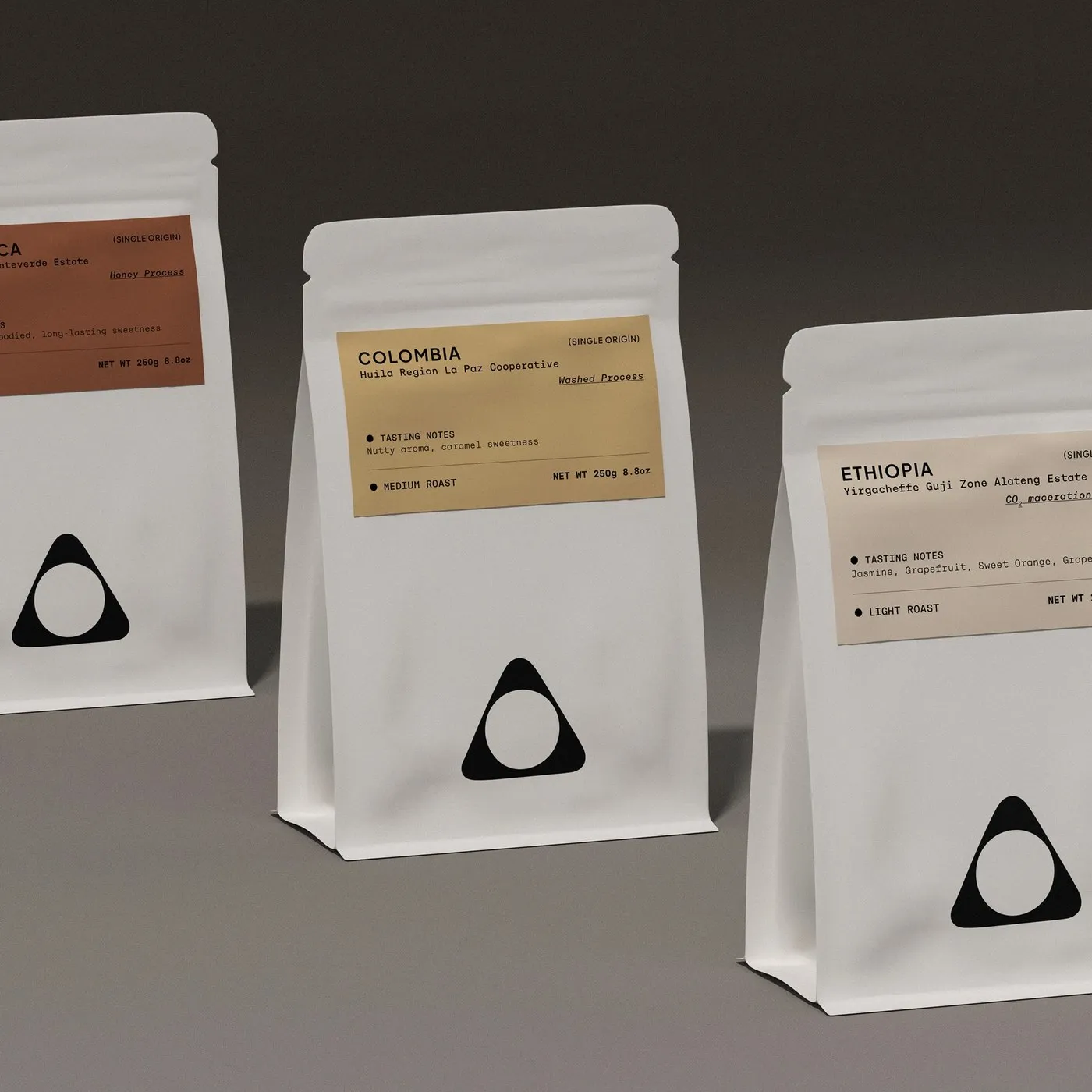 Img08 - Desert Coffee Roasters: Minimalist Visual Identity and Packaging by taoSTUDIO