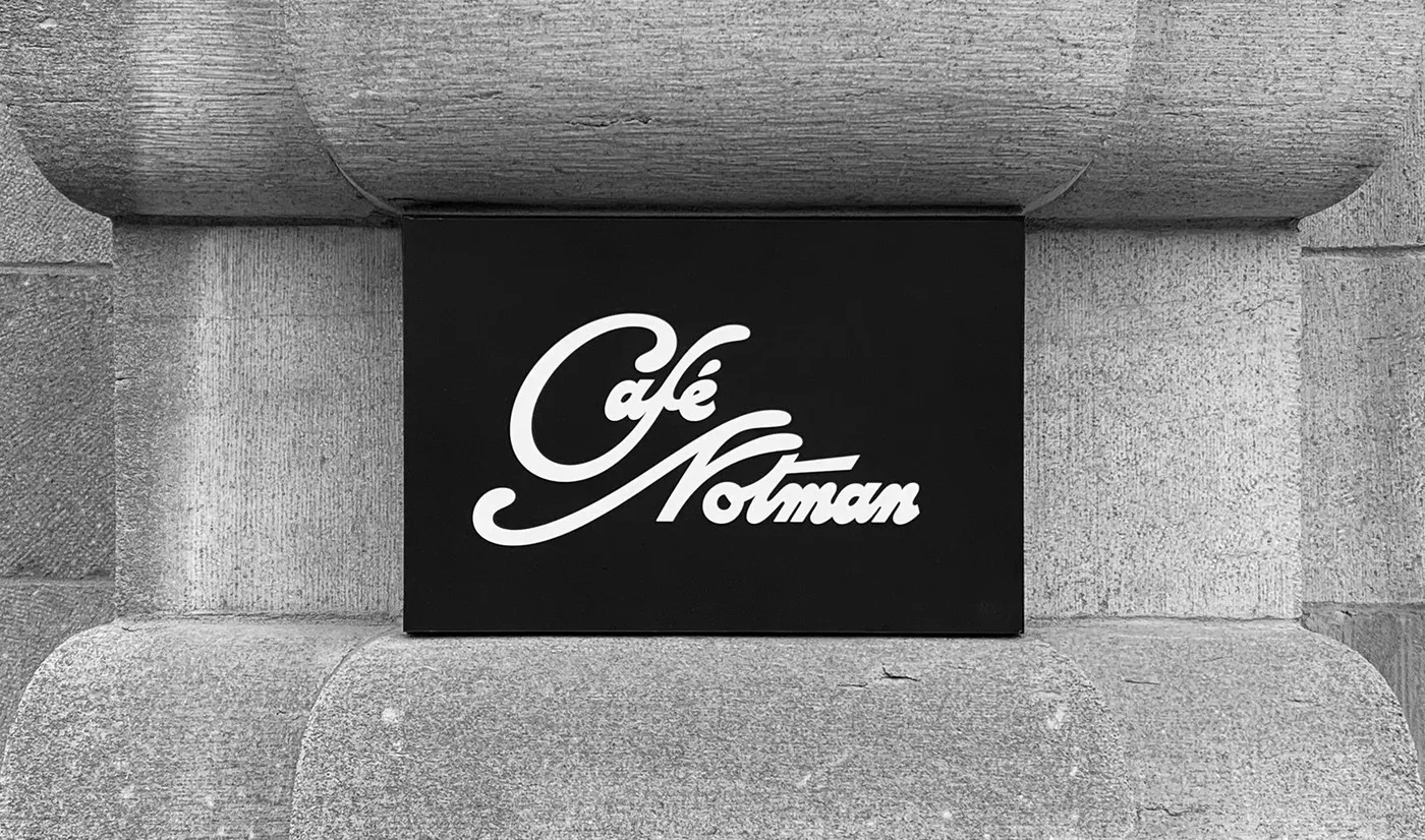 Img05 - Café Notman Visual Identity by Paprika Design