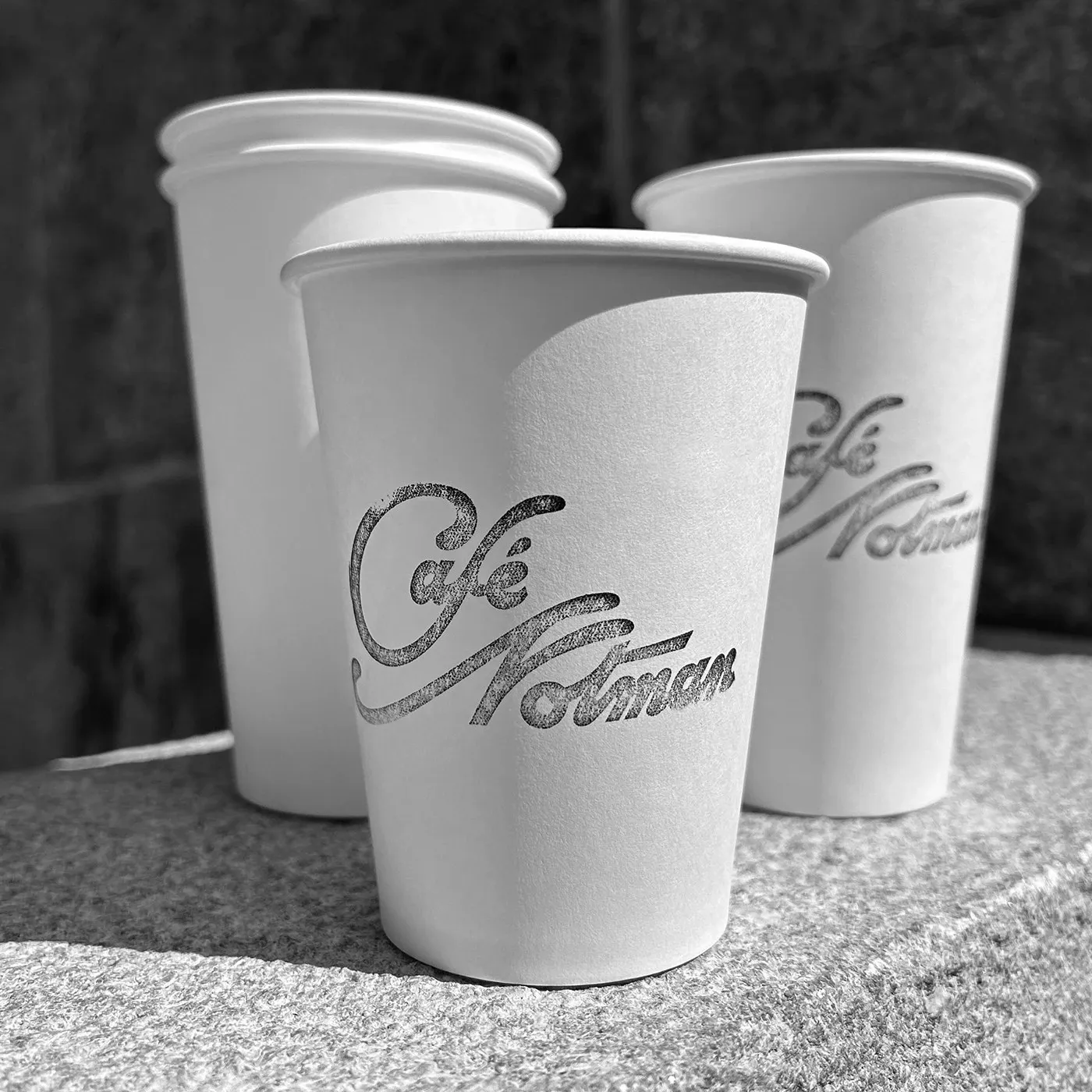 Img07 - Café Notman Visual Identity by Paprika Design
