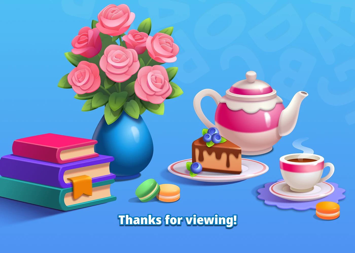 Img10 - Word Merge Game Art and UI Design by Viktoria Borodenko