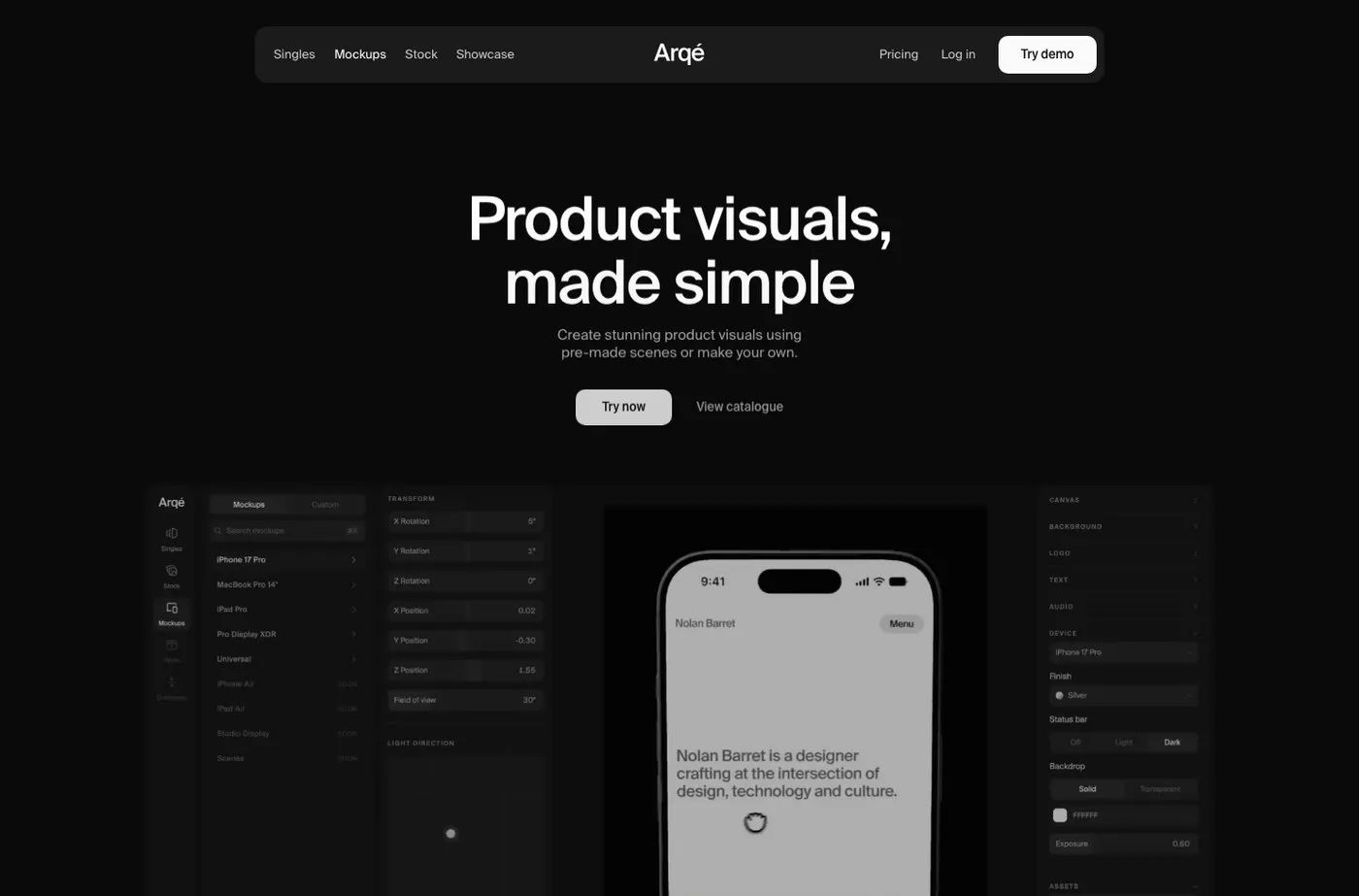 Img03 - Arqé: A Modular Motion Design Platform for Digital Brand Systems
