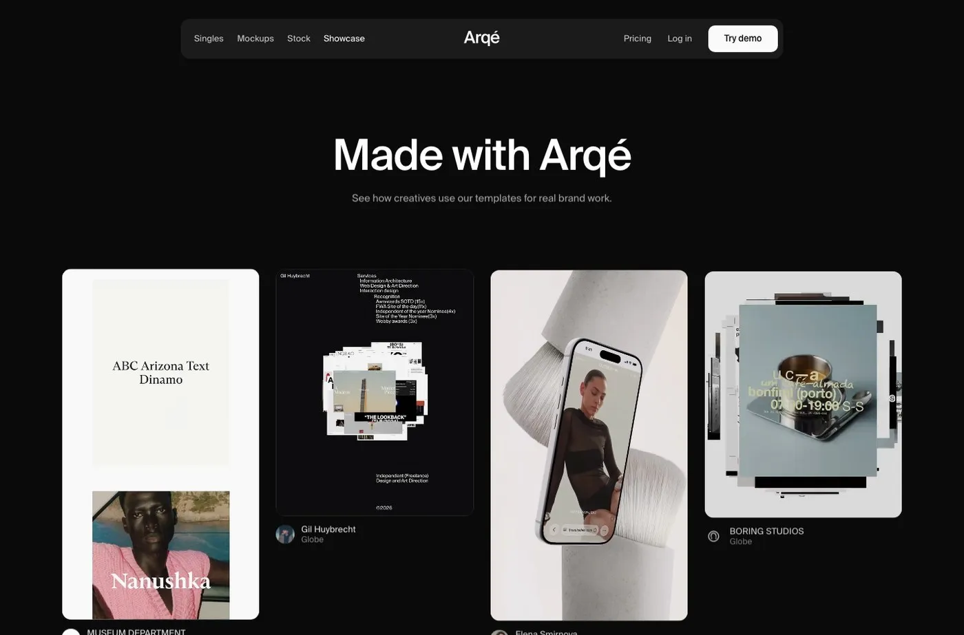 Img04 - Arqé: A Modular Motion Design Platform for Digital Brand Systems