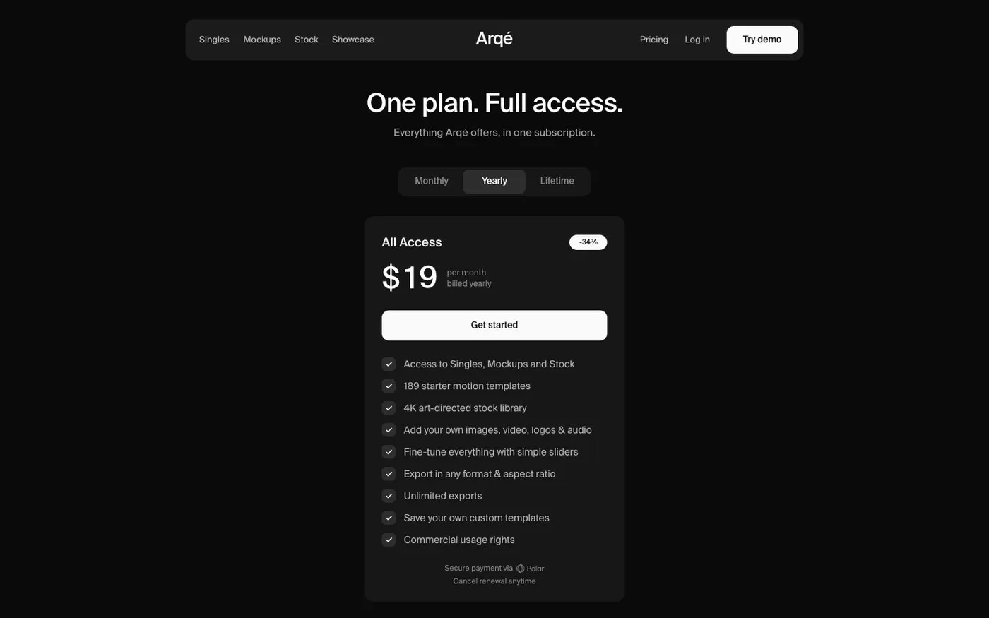 Img06 - Arqé: A Modular Motion Design Platform for Digital Brand Systems