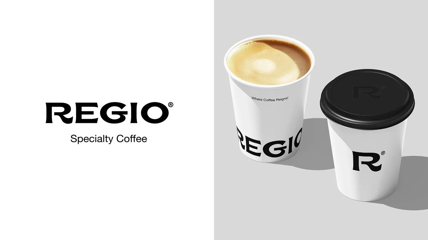 Img04 - REGIO Display Typeface: Ali Aljilani's Brutalist Design for Specialty Coffee