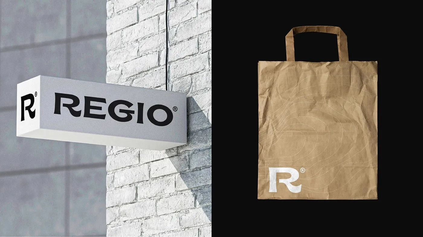 Img08 - REGIO Display Typeface: Ali Aljilani's Brutalist Design for Specialty Coffee