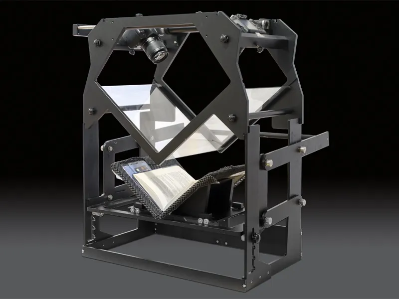 Img07 - Digitizing Rare Book Collections with Internet Archive’s Table Top Scribe