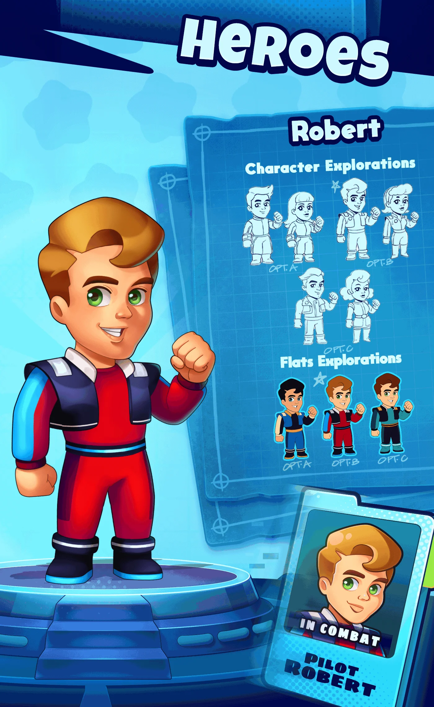 Img04 - STAR LEGION - Visual Concept and Art Direction for a Casual Game