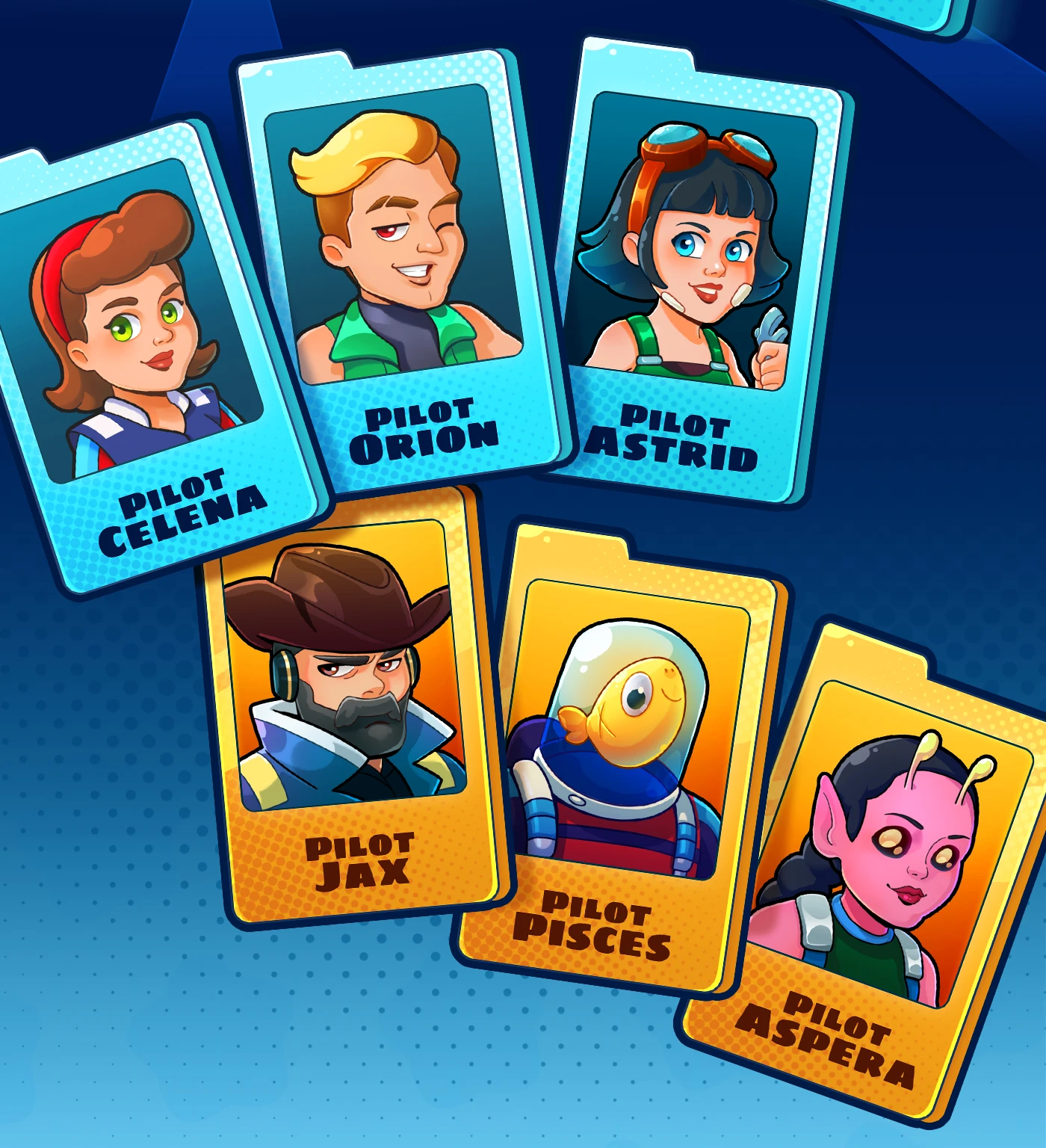Img05 - STAR LEGION - Visual Concept and Art Direction for a Casual Game