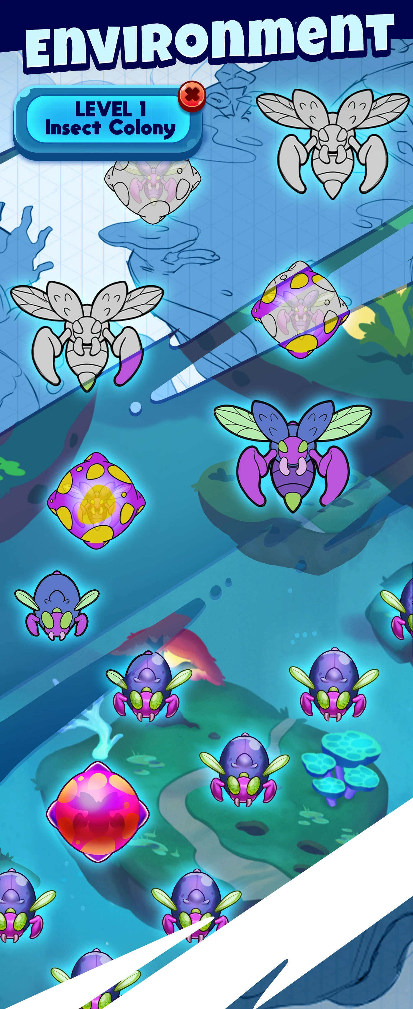 Img08 - STAR LEGION - Visual Concept and Art Direction for a Casual Game