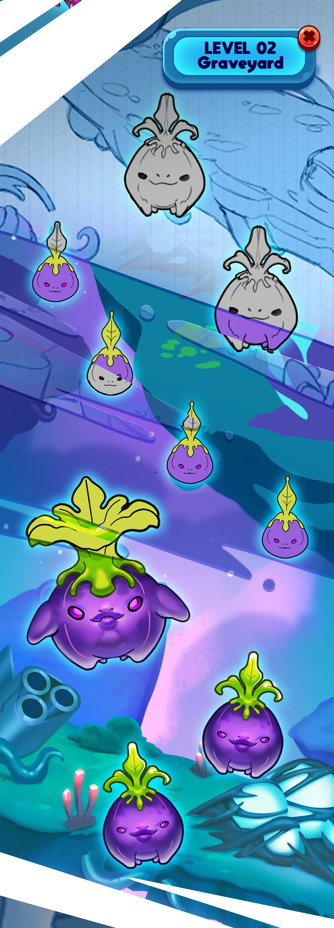 Img09 - STAR LEGION - Visual Concept and Art Direction for a Casual Game
