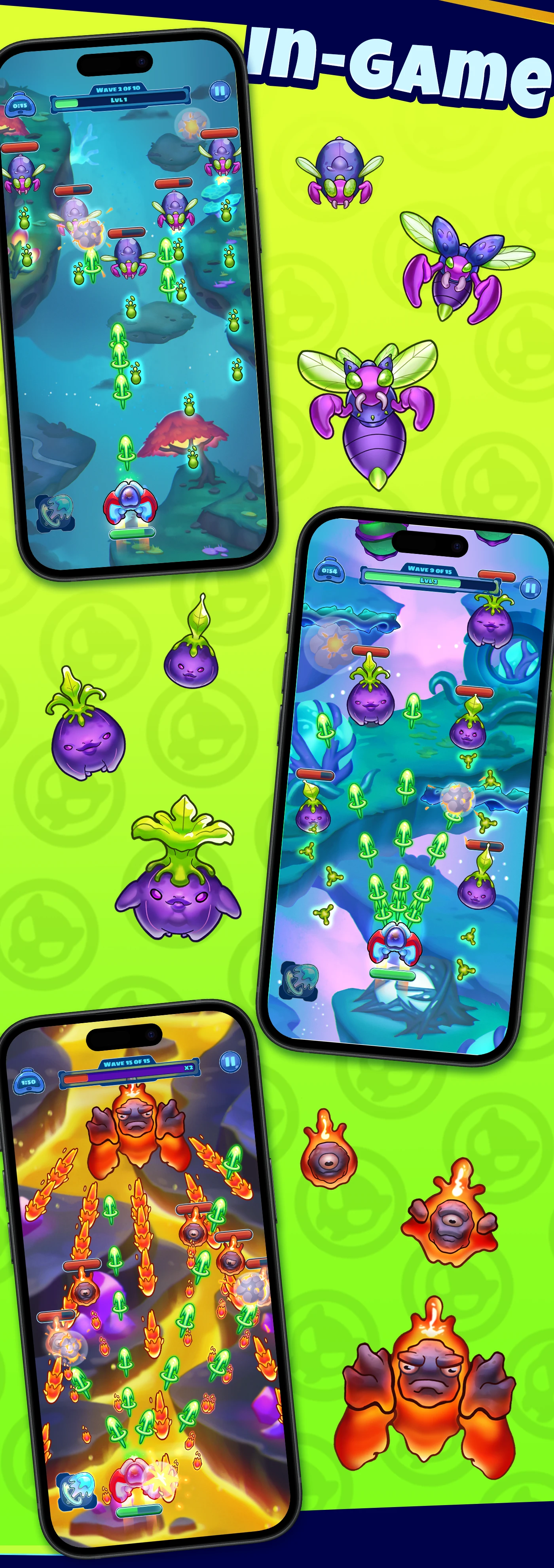 Img11 - STAR LEGION - Visual Concept and Art Direction for a Casual Game