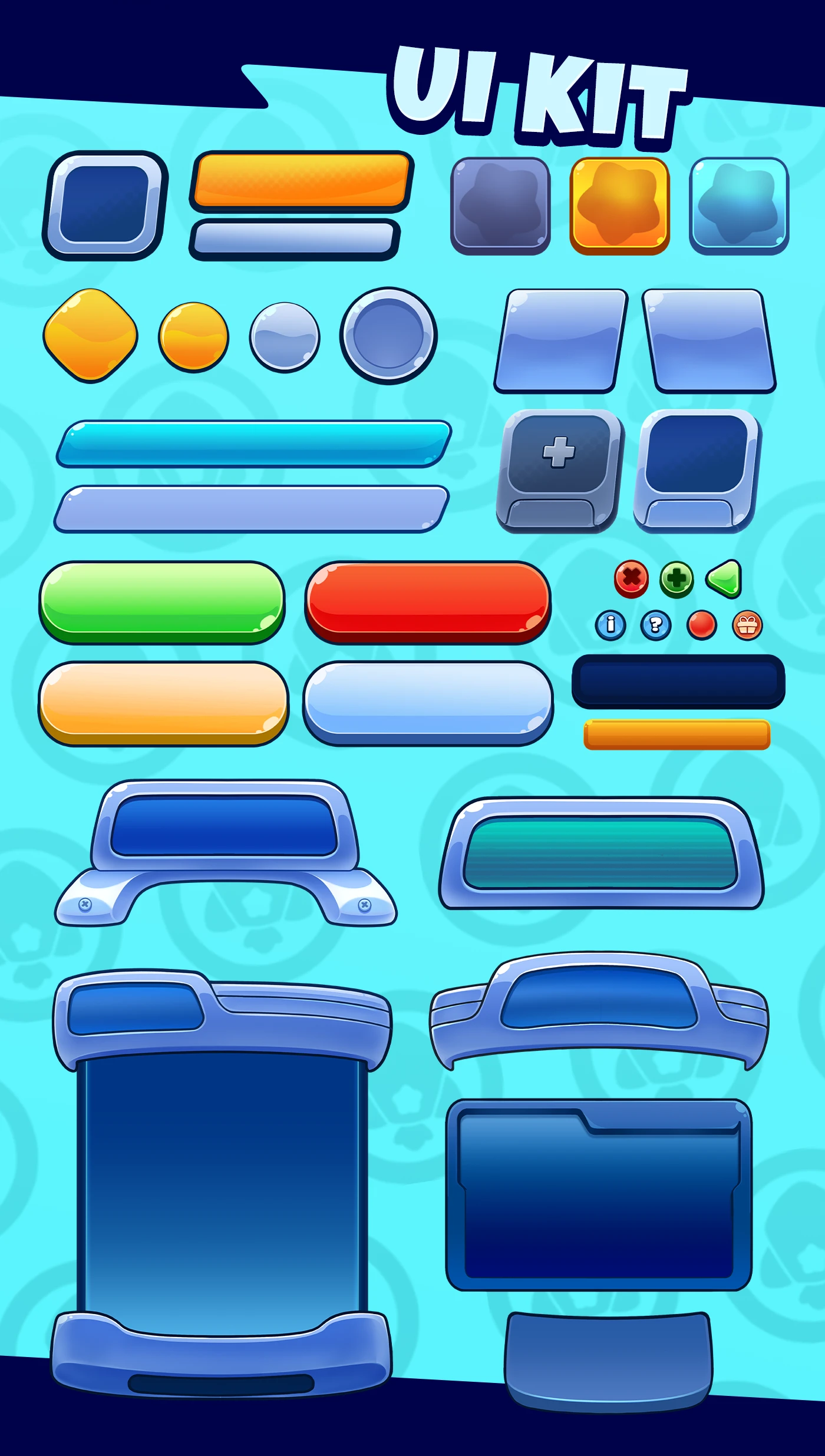 Img12 - STAR LEGION - Visual Concept and Art Direction for a Casual Game