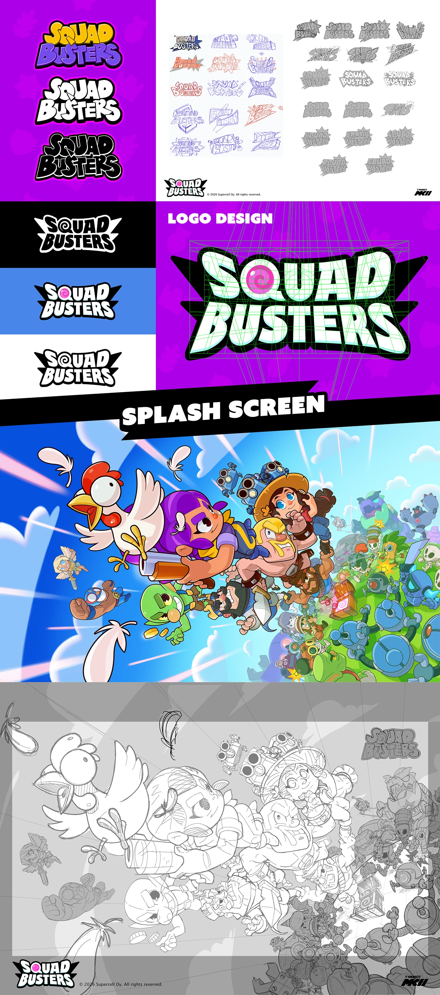 Img02 - Squad Busters Artworks - Featuring Twinbot Mk2